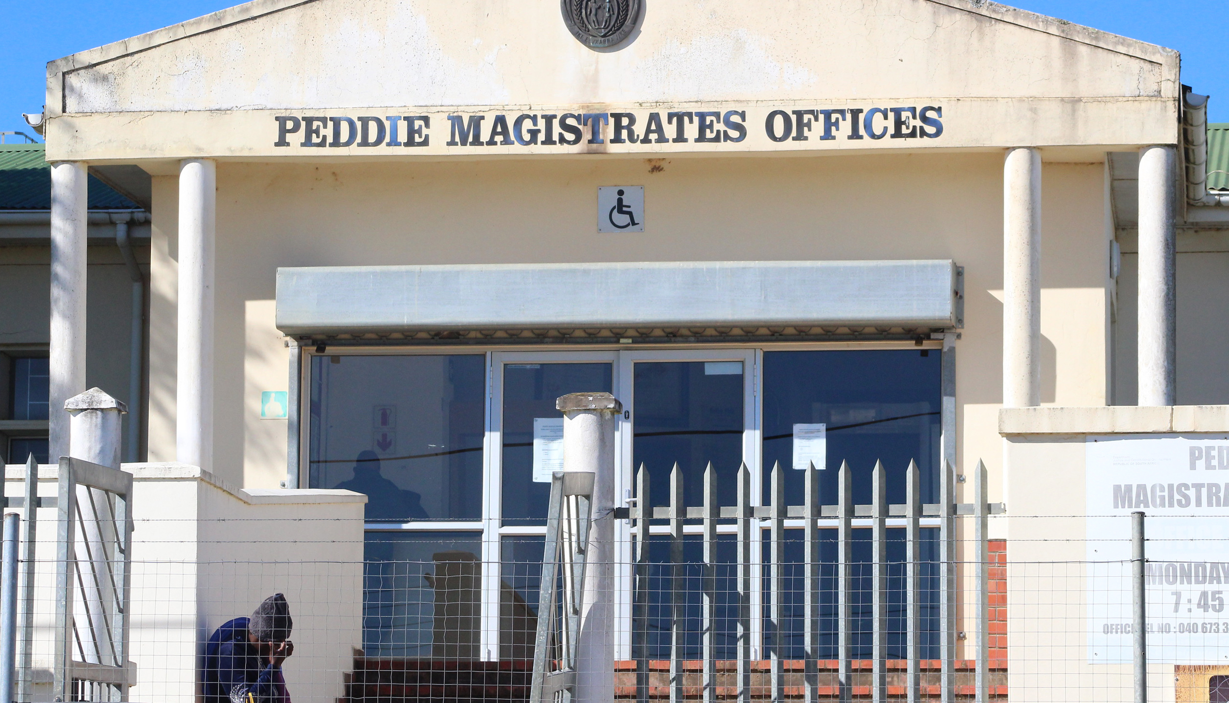 Father makes brief appearance in Peddie Court after allegedly shackling son in dark shack