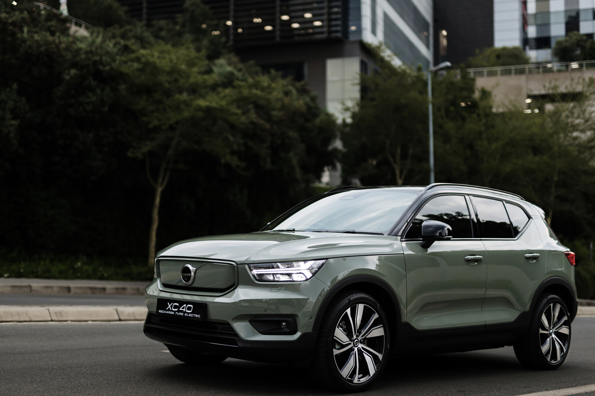 Swede ride: Volvo takes sustainable design to new levels in the C40 Recharge