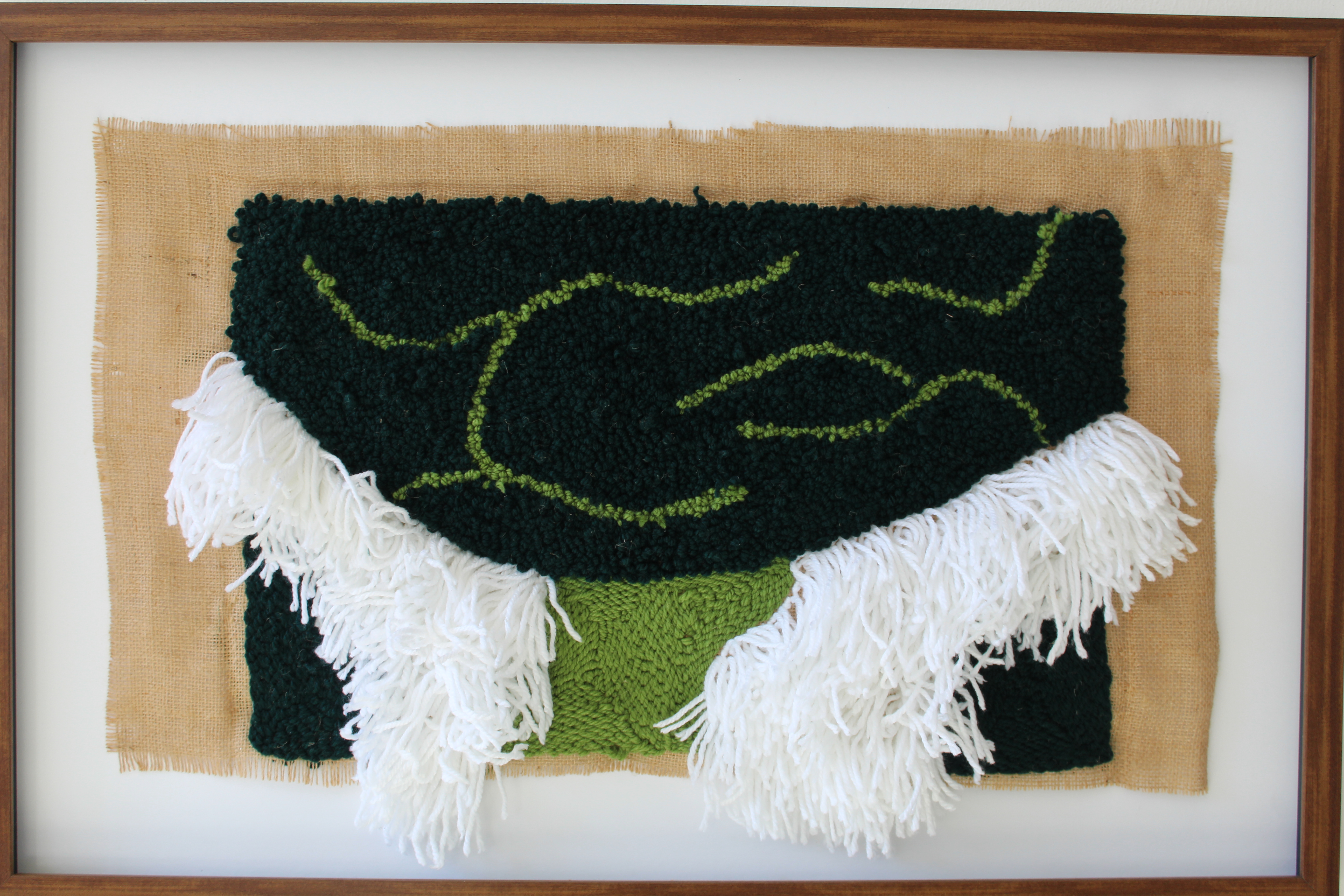 Lebo Thoka surrenders to her palpable new medium at August House