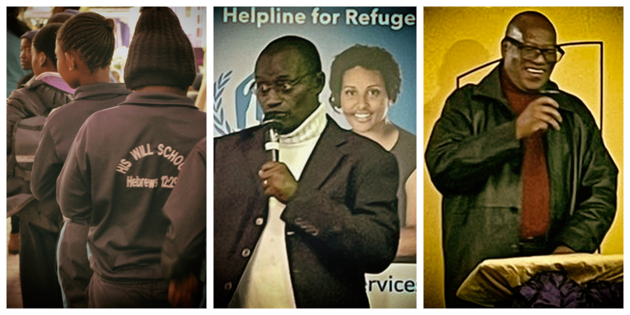 Help them, don’t hate them – Joburg pupils urged to open their hearts to desperate foreigners