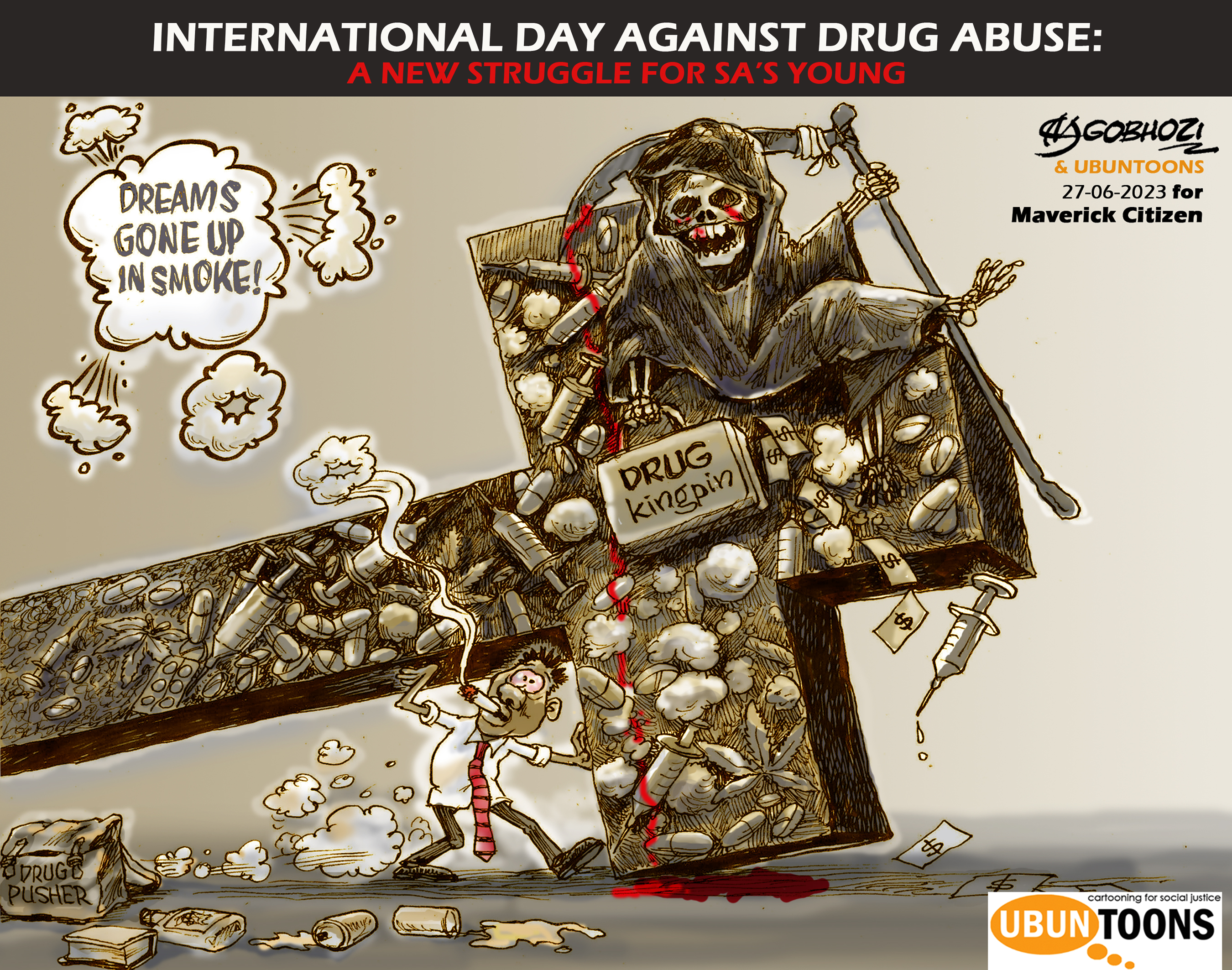 International Day Against Drug Abuse: A new struggle for SA's young