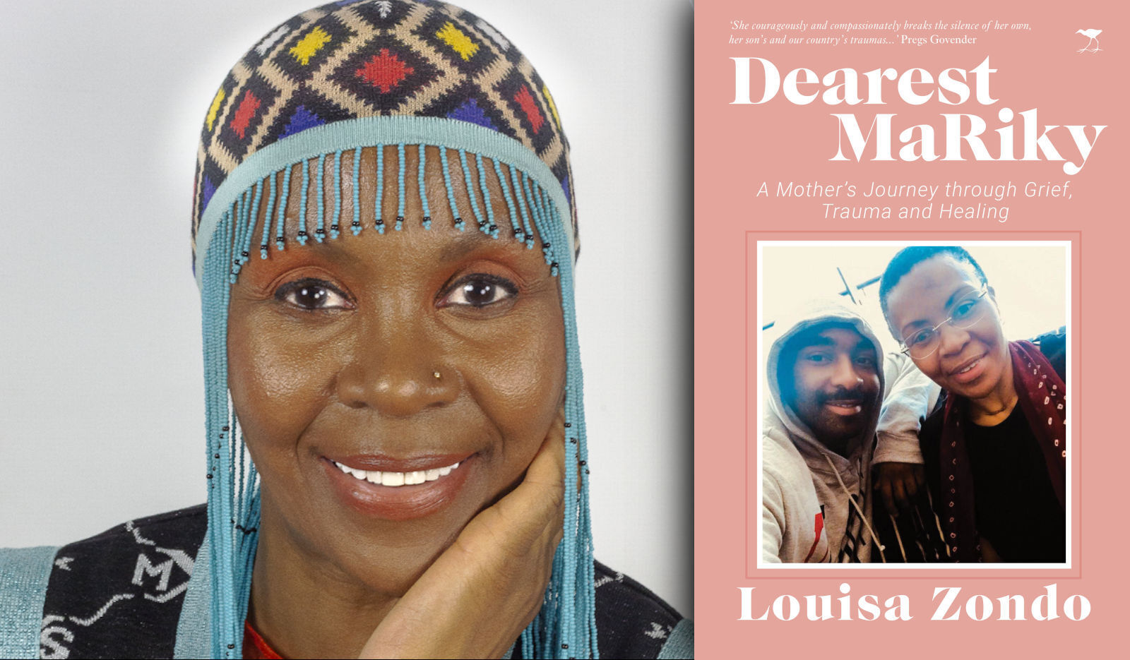 Louisa Zondo’s new memoir is dedicated to her late son Riky Rick