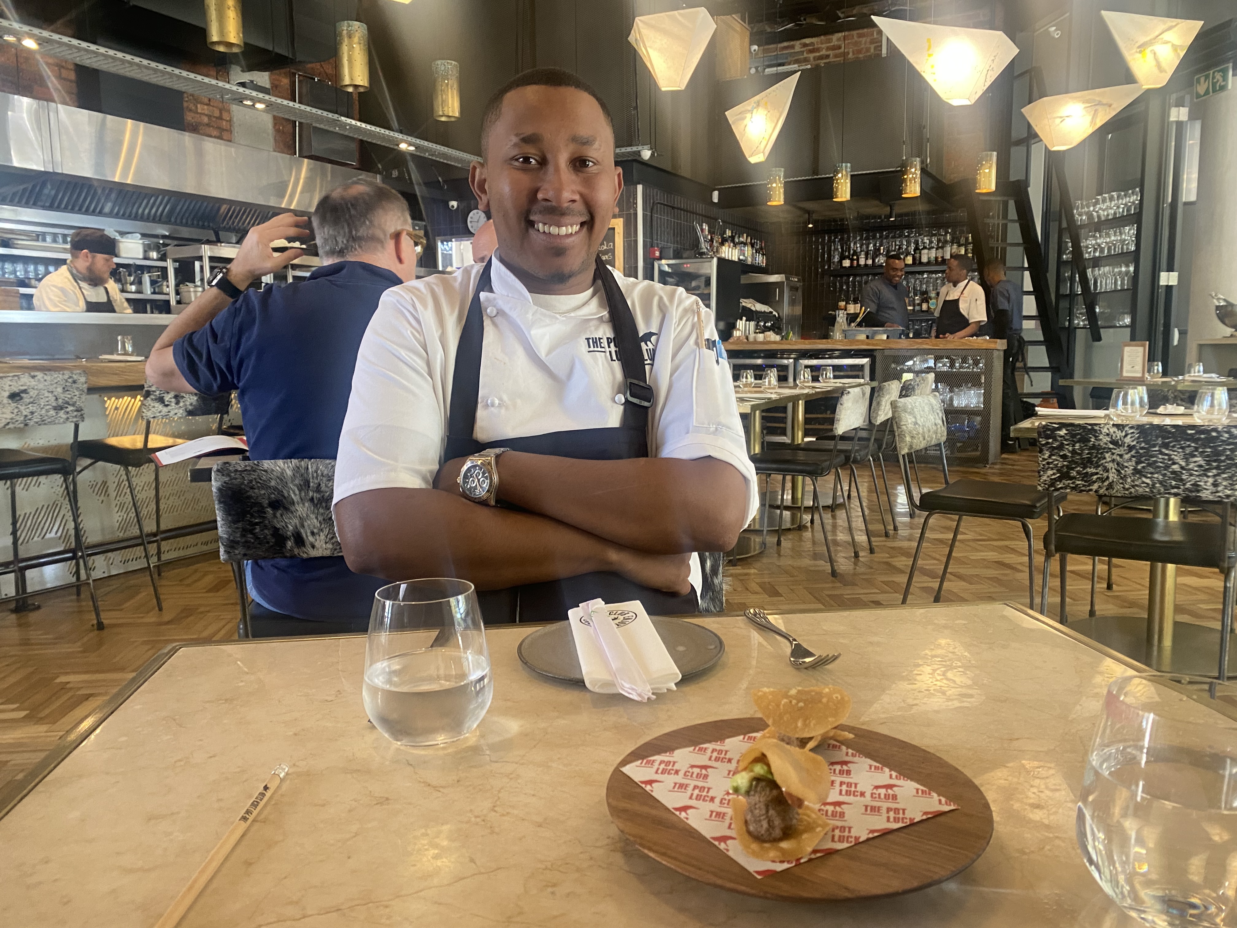 Taking pot luck with Luke Dale Roberts’ new Jozi venture