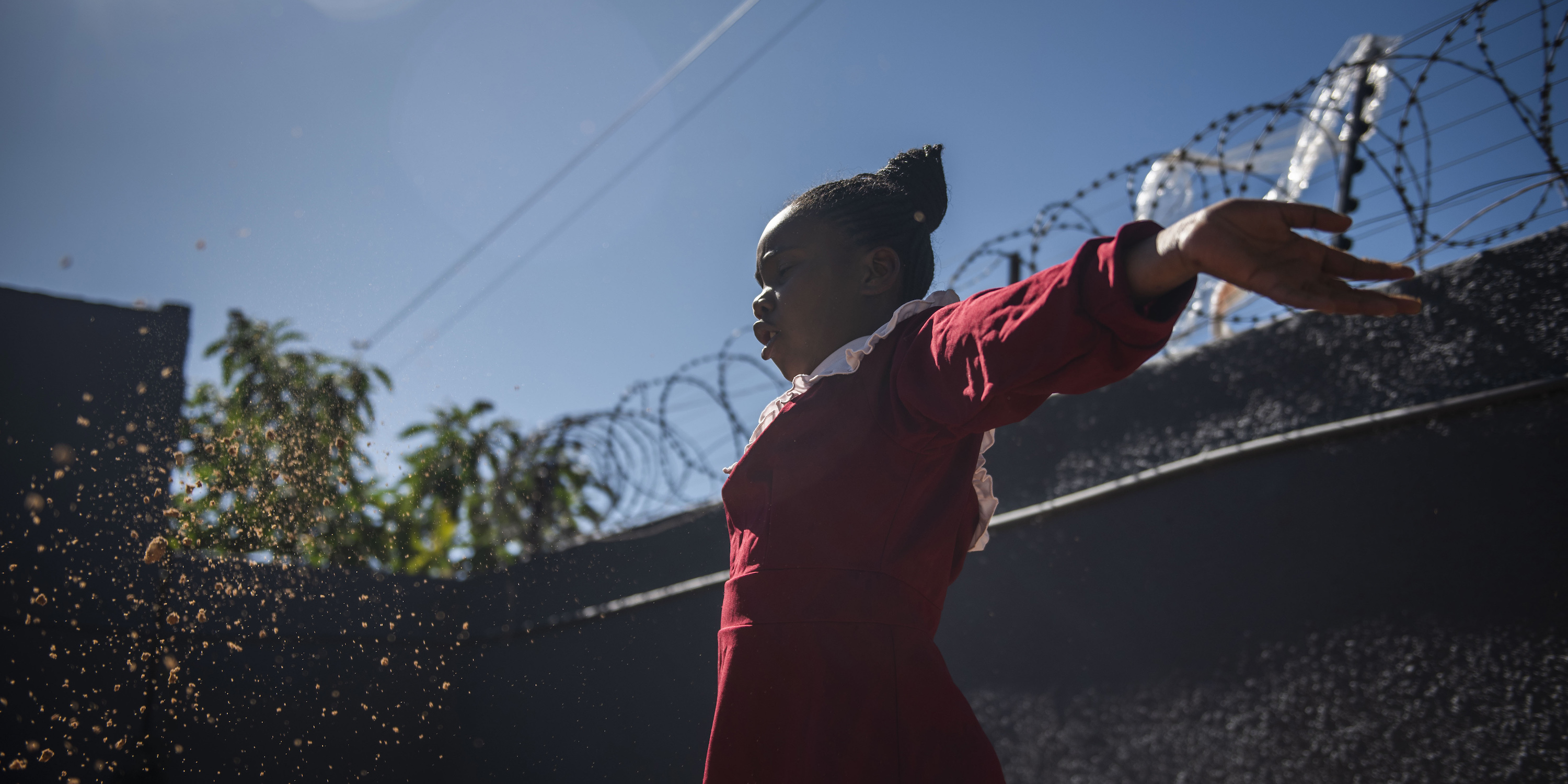 All their world’s a stage – visually impaired youngsters take message of inclusivity to National Arts Festival