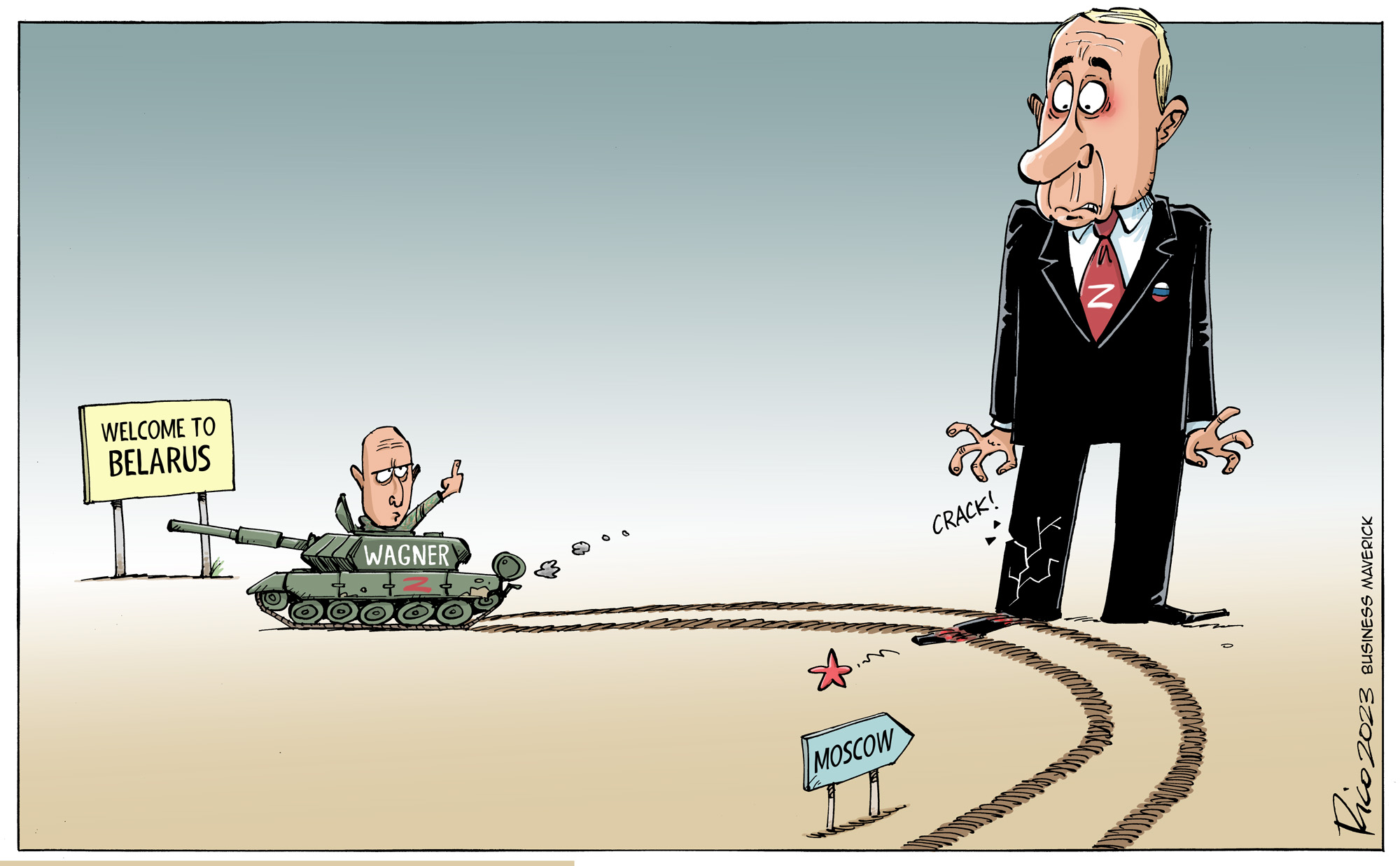 Cartoon Tuesday with Rico