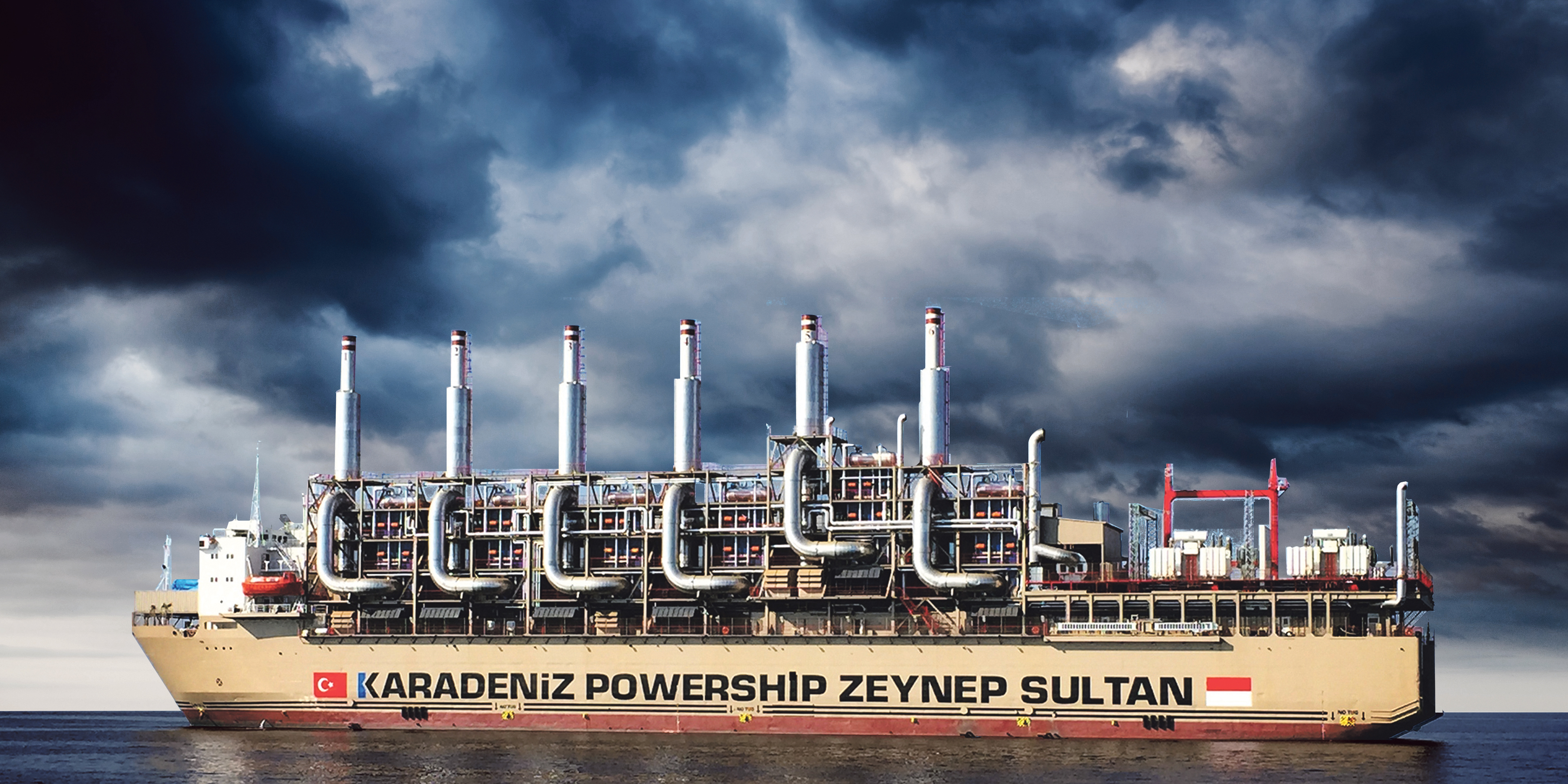 Karpowership SA is heading for choppy financial waters