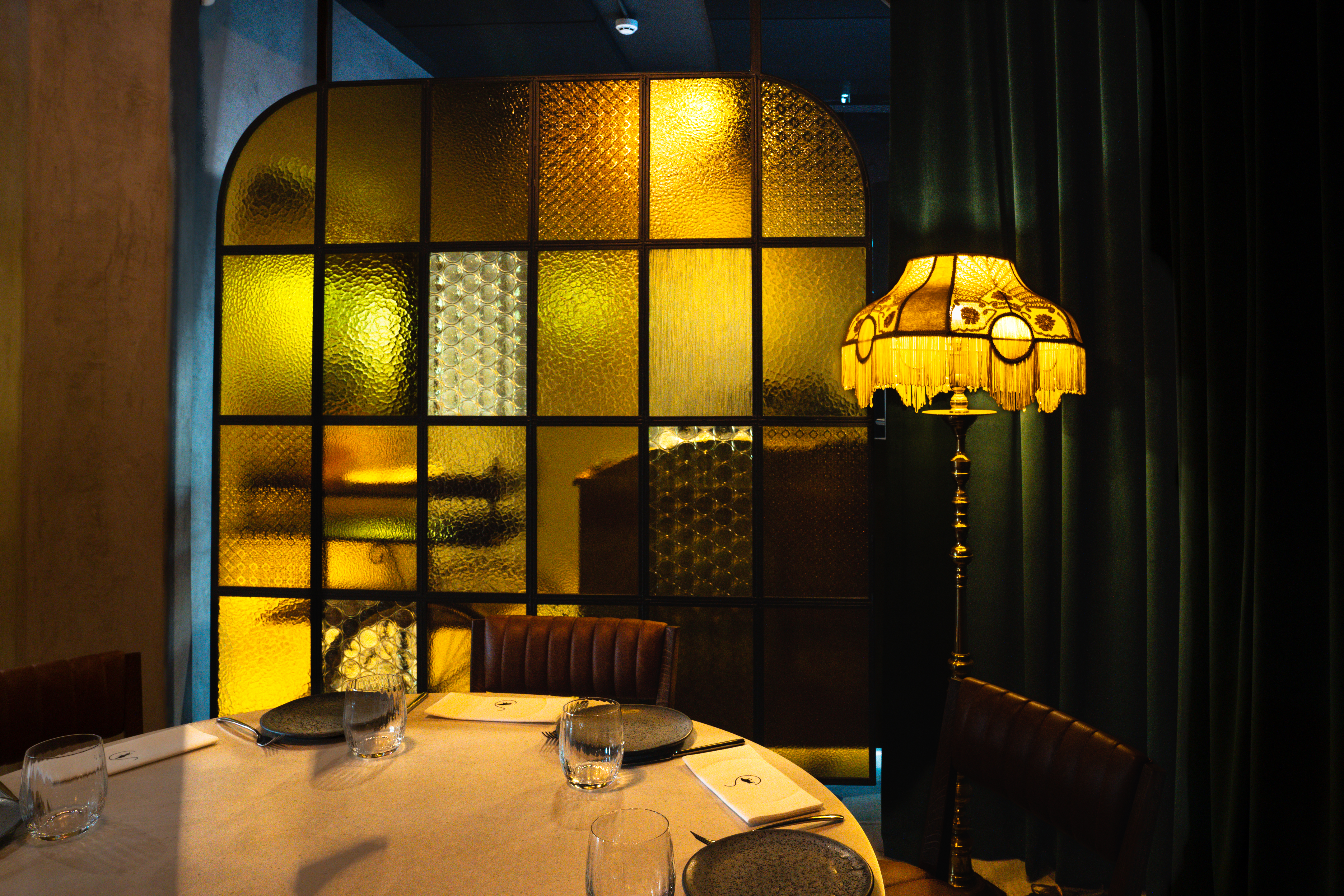 In Cape Town, LDR brings us his new SALON eatery