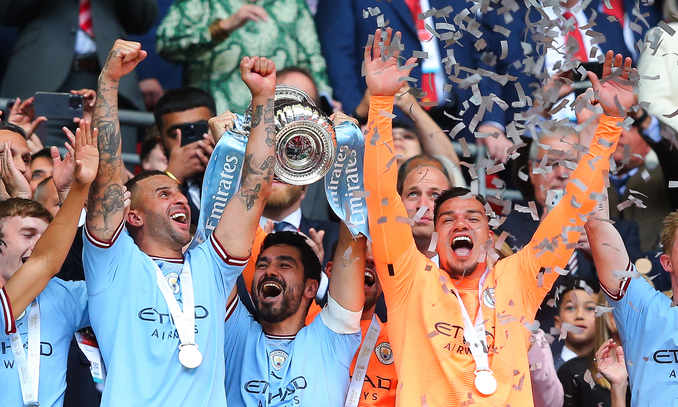 Now let’s make it a treble, Guardiola urges Manchester City players