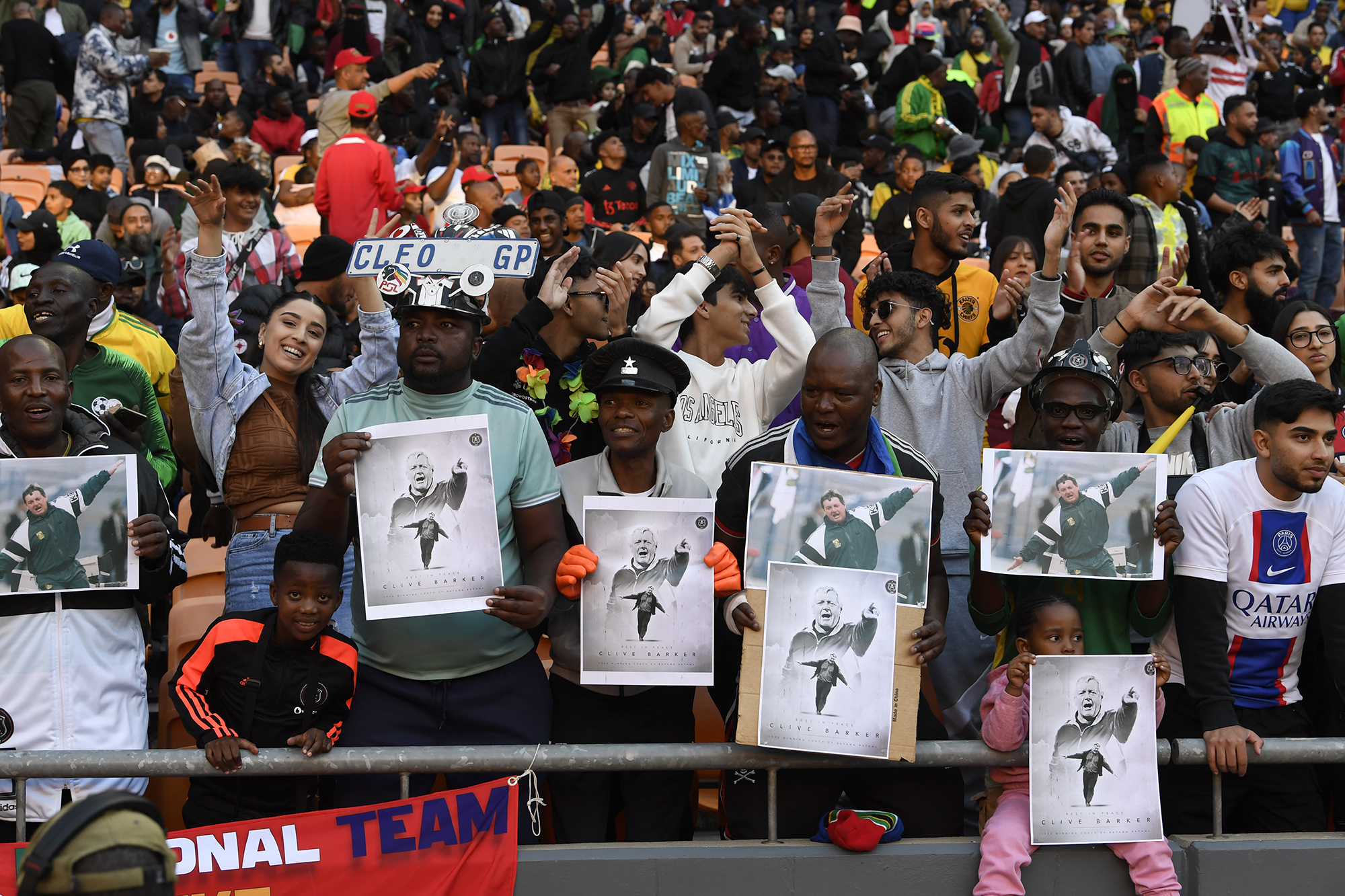 Bafana Bafana summon winning spirit of Clive Barker versus Morocco