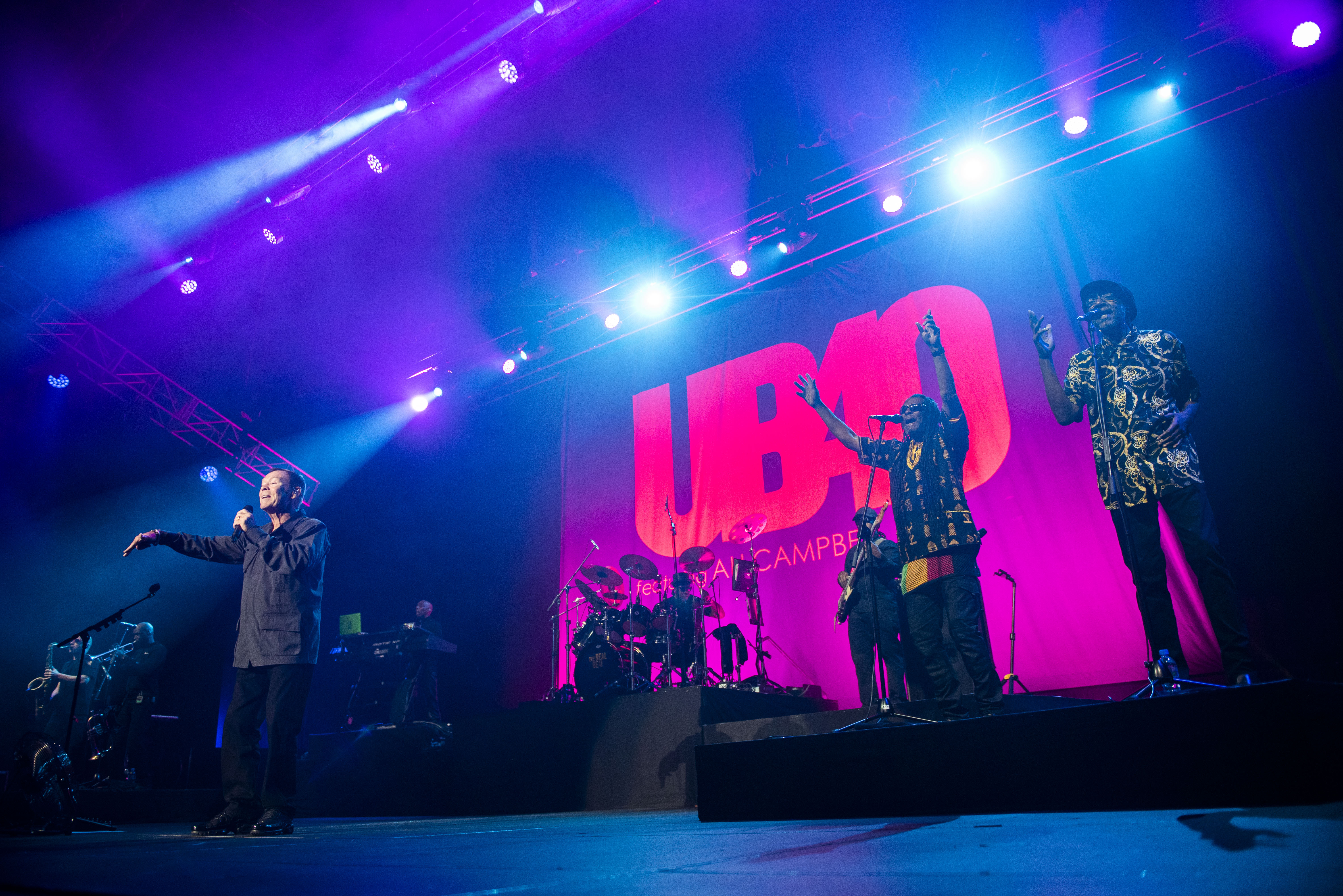 UB40’s Red Red Wine glass overflows for sold-out Pretoria crowd