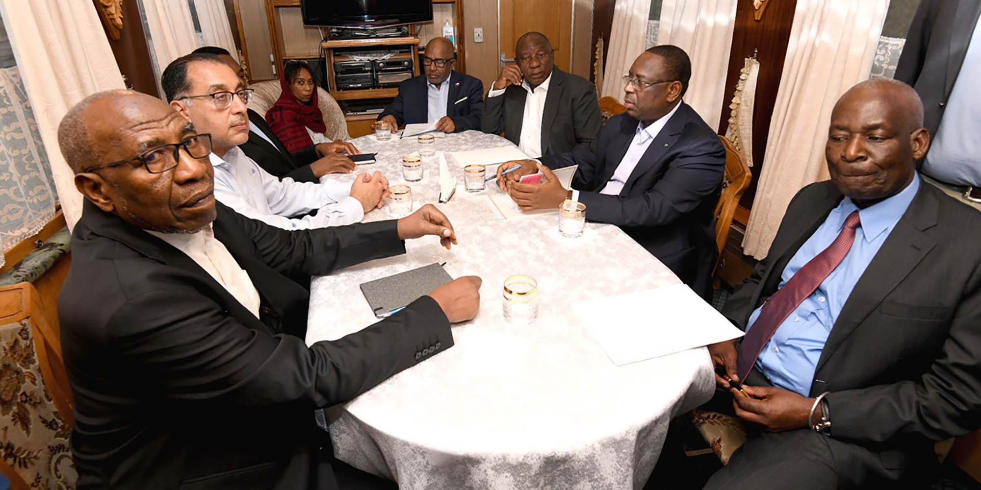 African Peace Mission seemed to have little impact on Russia, Ukraine conflict resolution