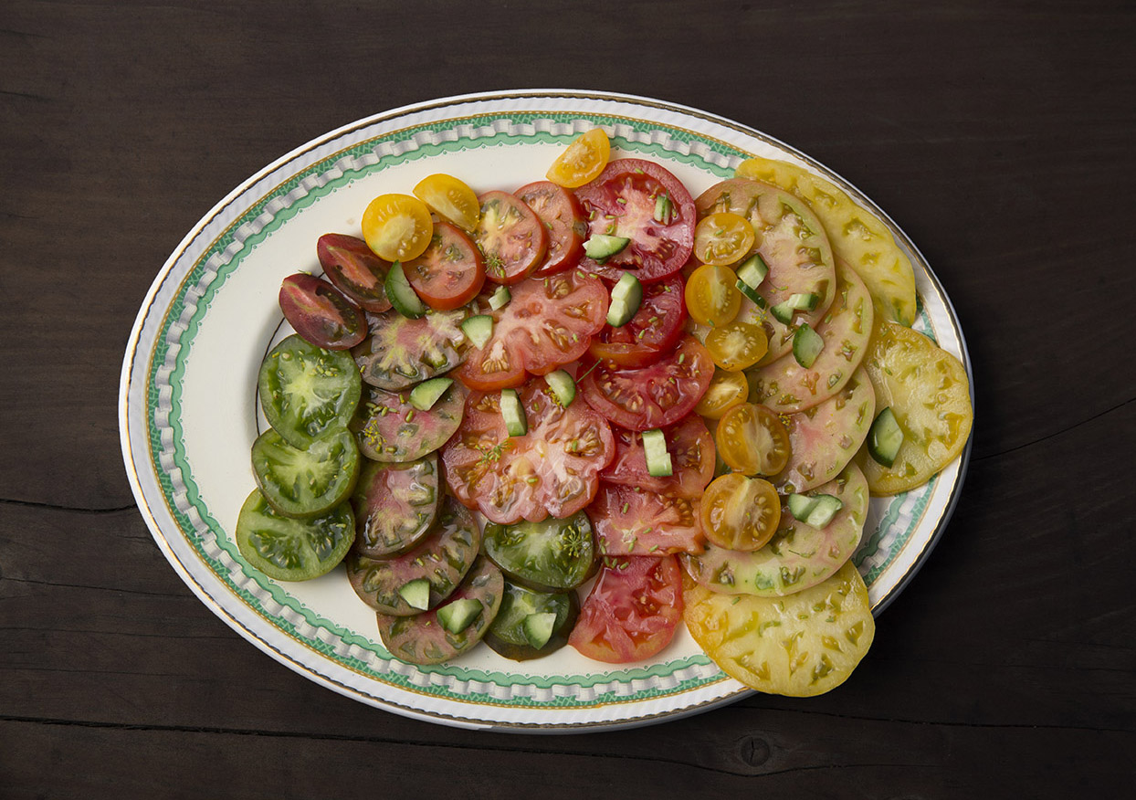 The humble tomato, not quite what it used to be