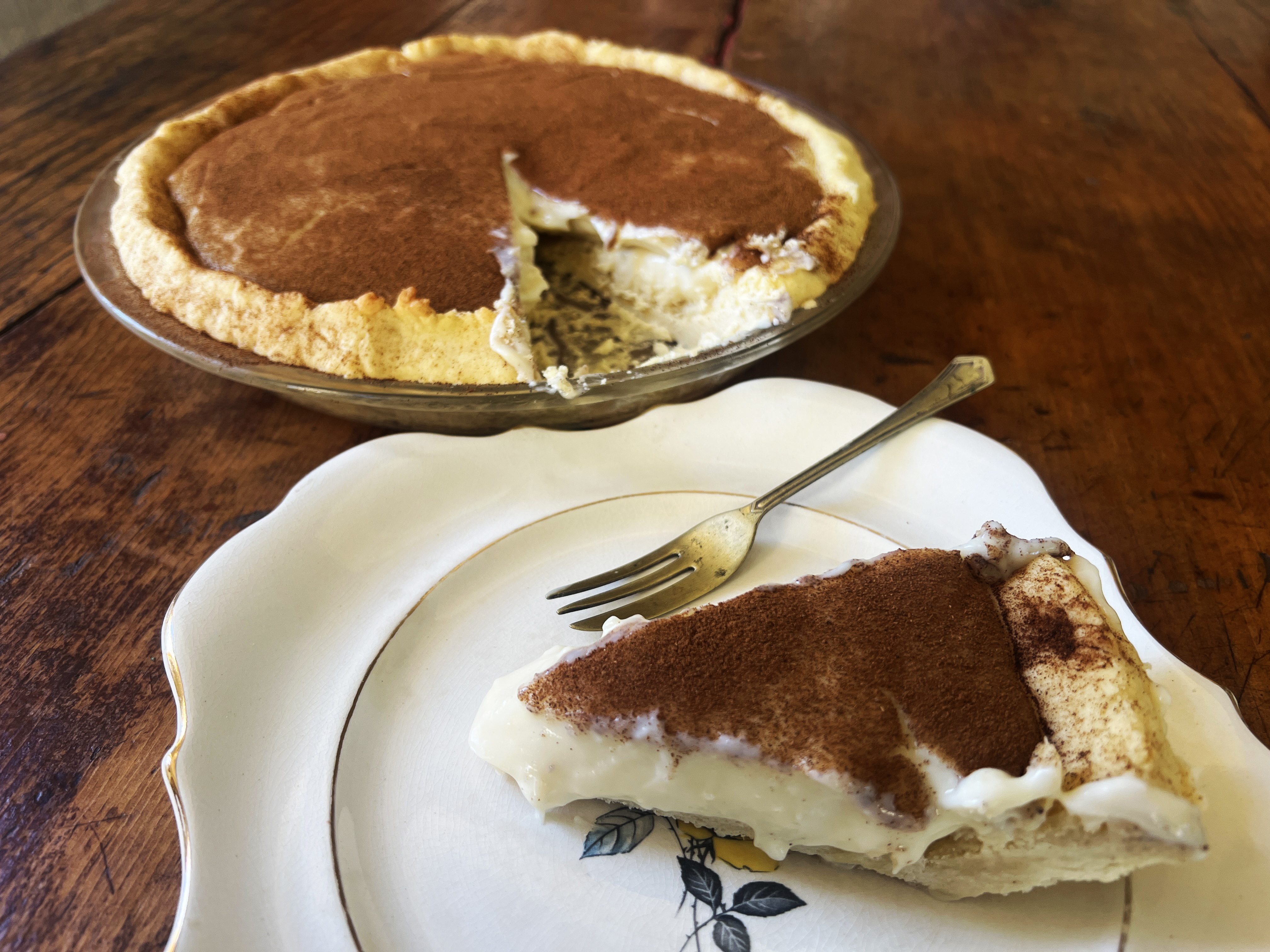 Throwback Thursday: Melktert