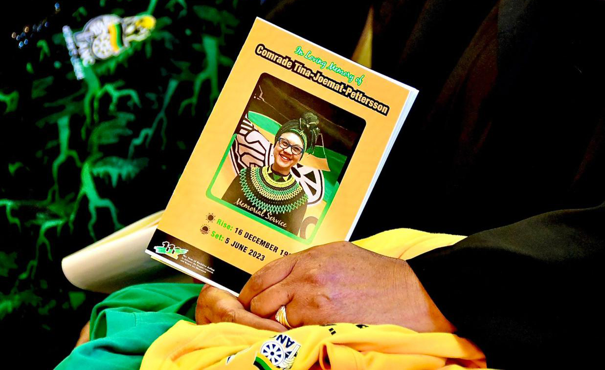 ‘We could have done more for Comrade Tina’ – Nomvula Mokonyane