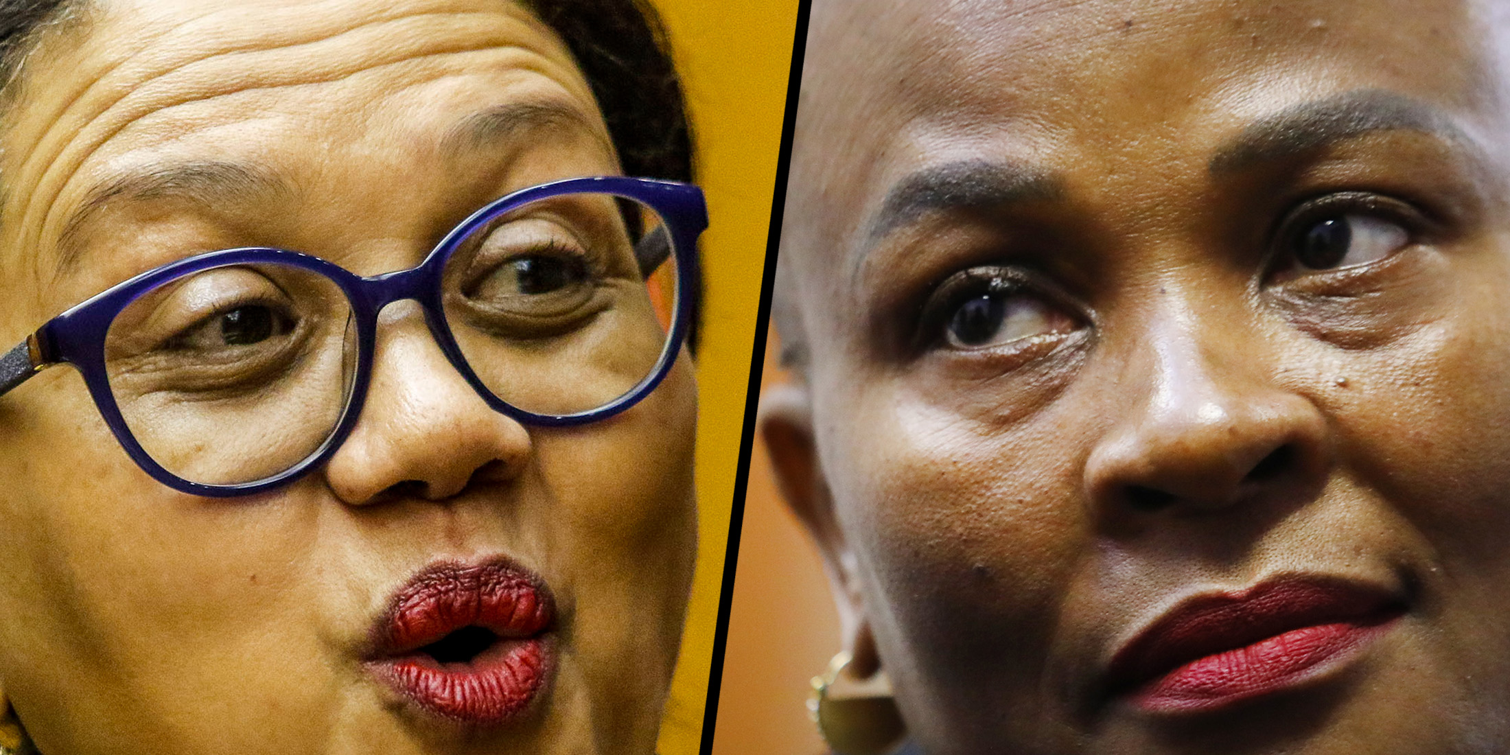 ‘Death’s door’ and rumour mongering — pop-up obstacles drain Mkhwebane impeachment inquiry