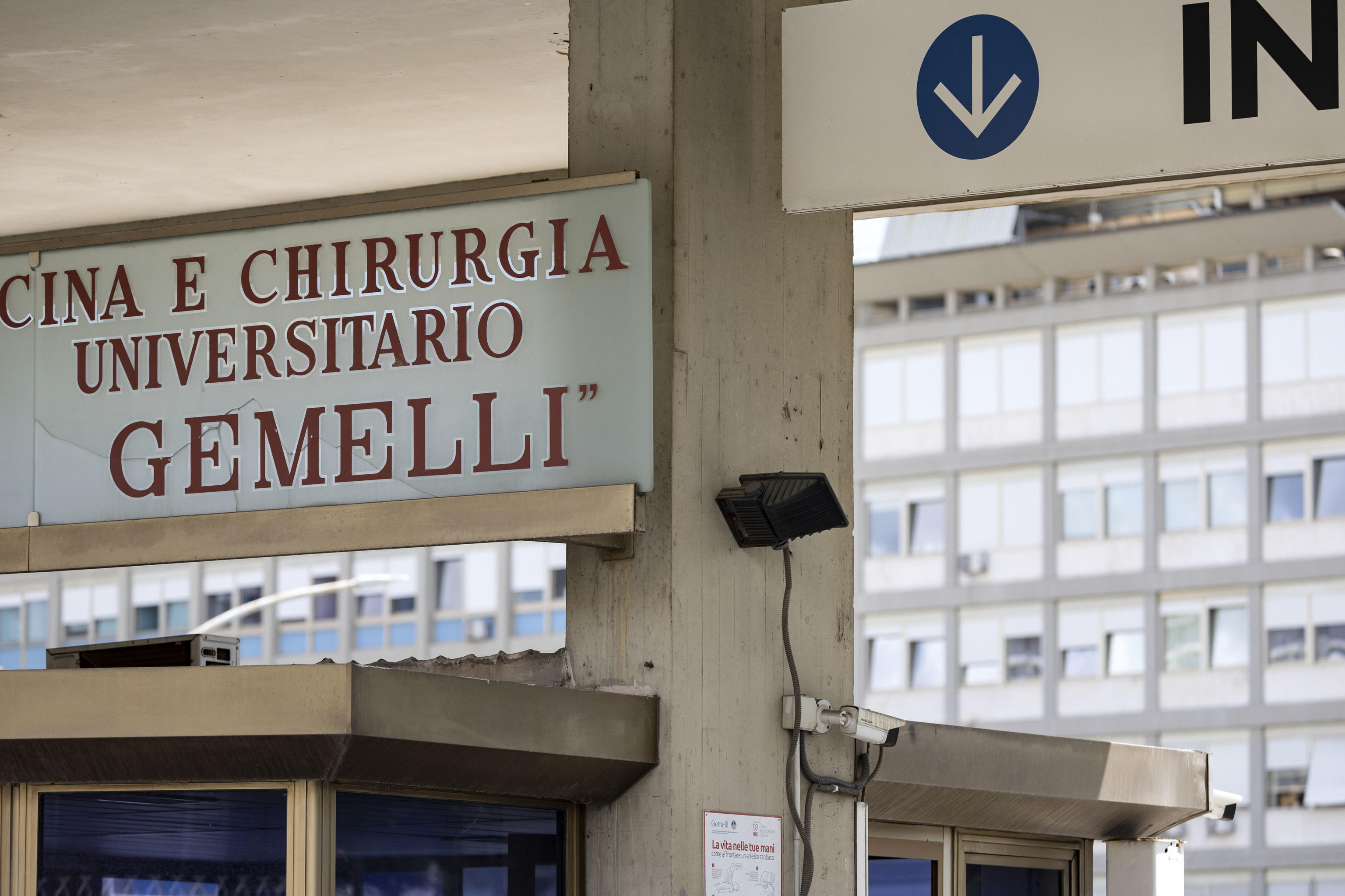 Pope Francis admitted to Rome hospital for abdominal surgery