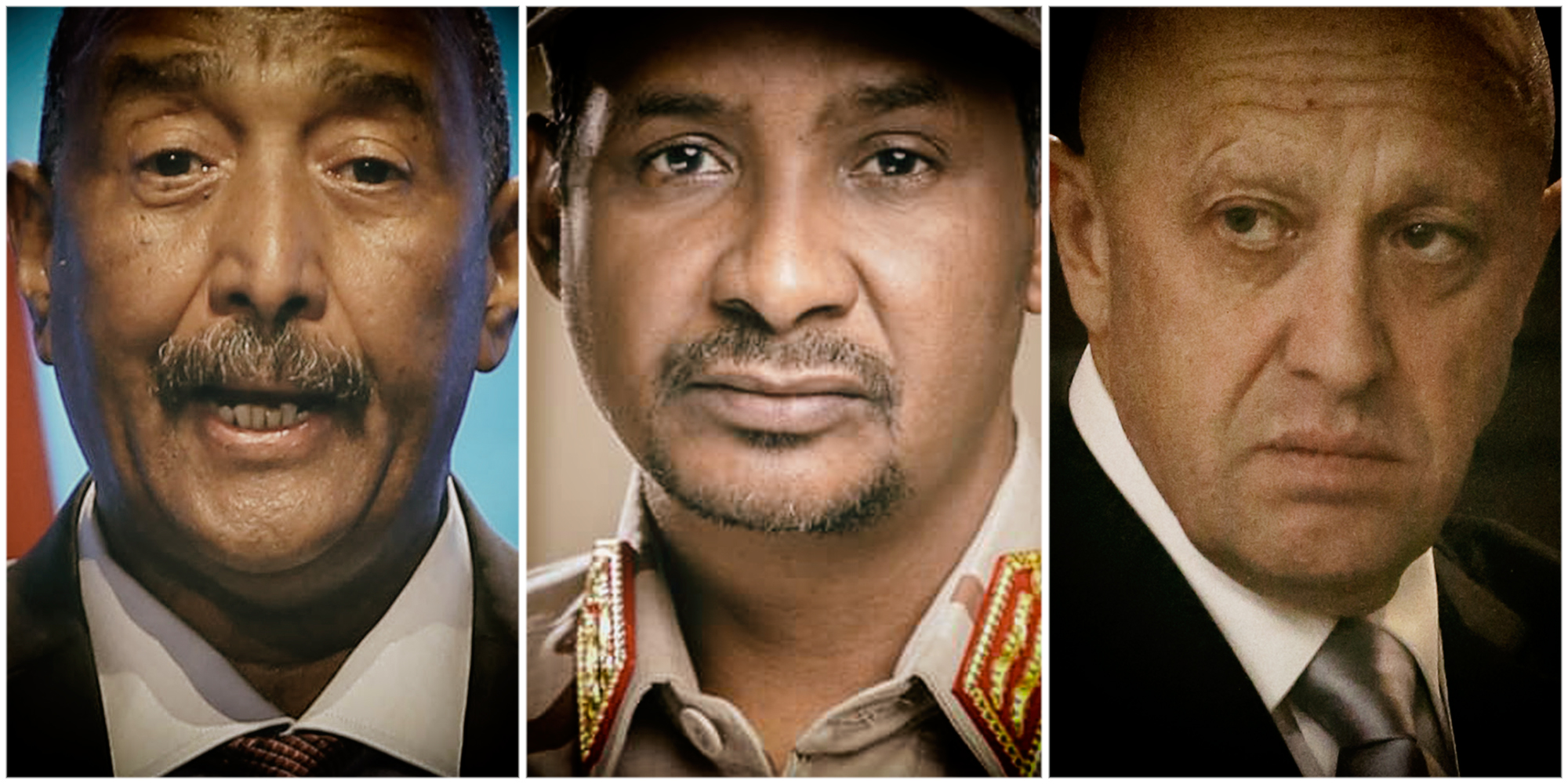 Ruthless warlords emerge from the shadows to expose a broken international system