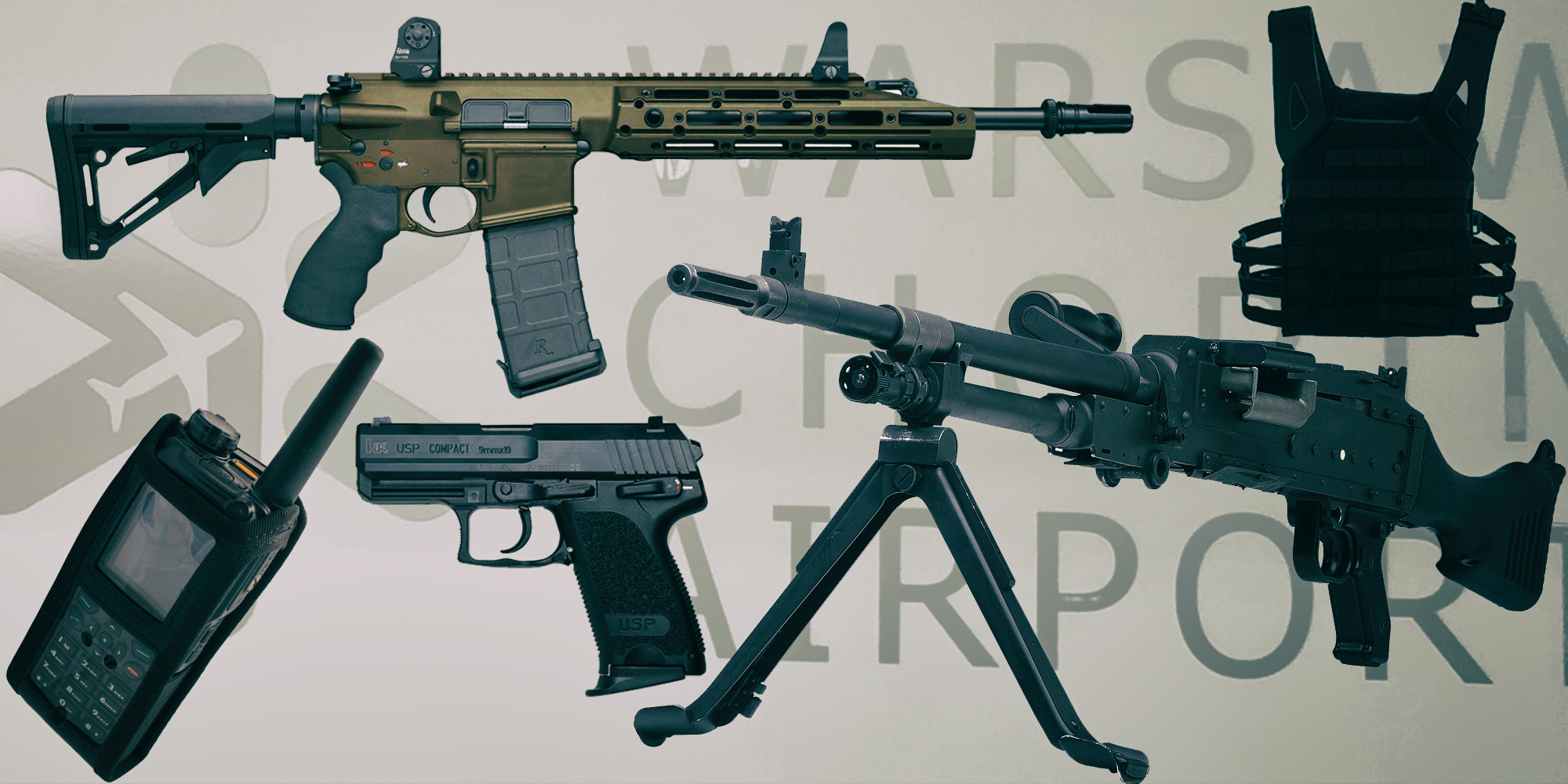 Revealed: An incomplete list of weapons that were on board the grounded SAA flight in Warsaw