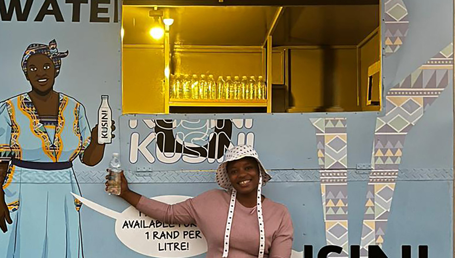 Out-of-work graduate’s purification startup a tonic for water and jobs crisis in rural Limpopo