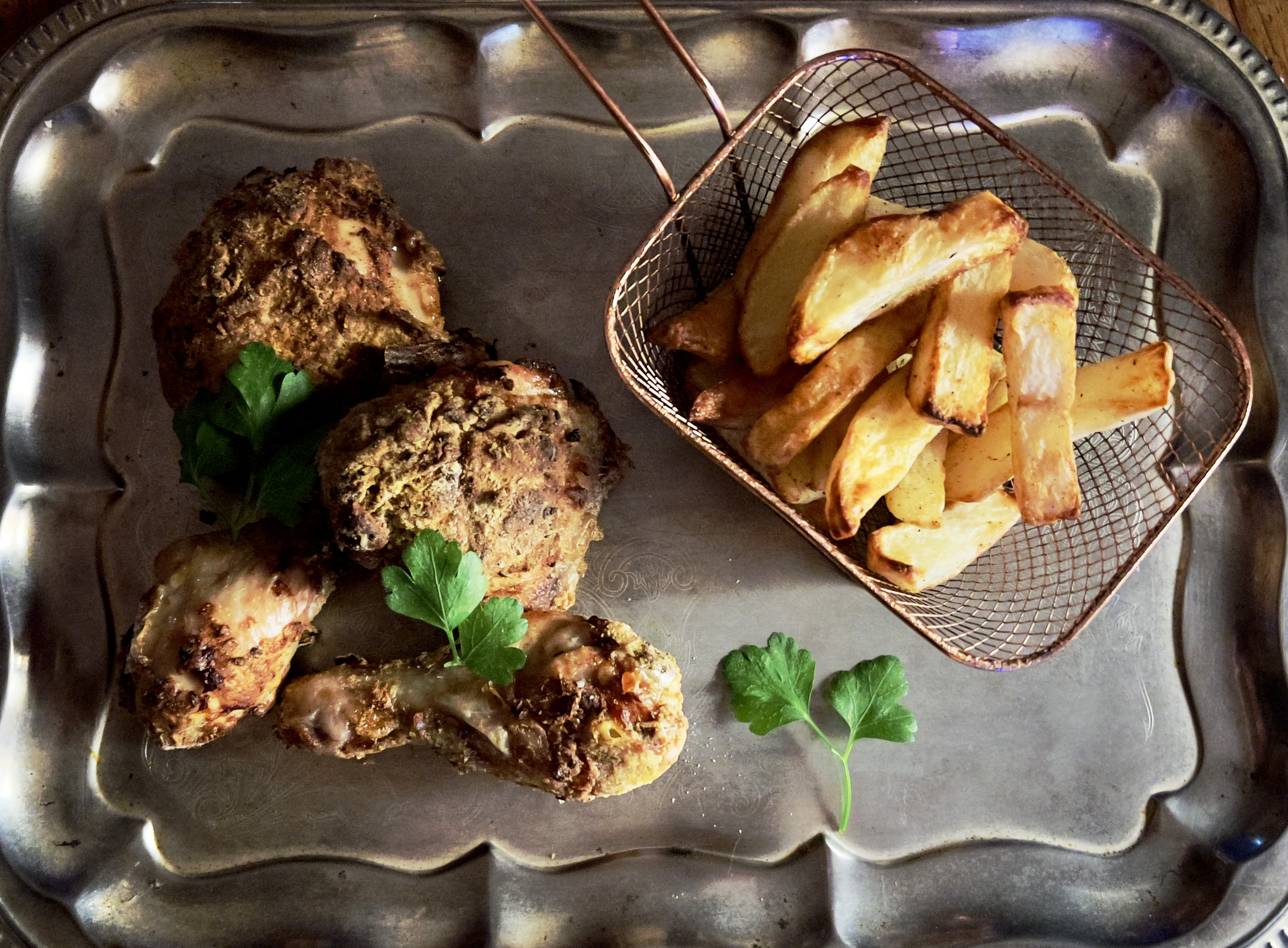 AirFryday: Southern fried chicken in your air fryer