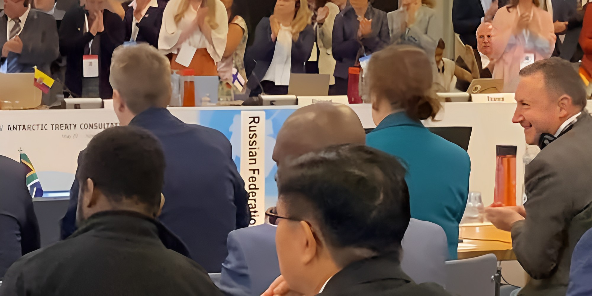 No More Mister Ice Guys: Russia, SA fail to take a climate stand at top Antarctic meeting in Finland