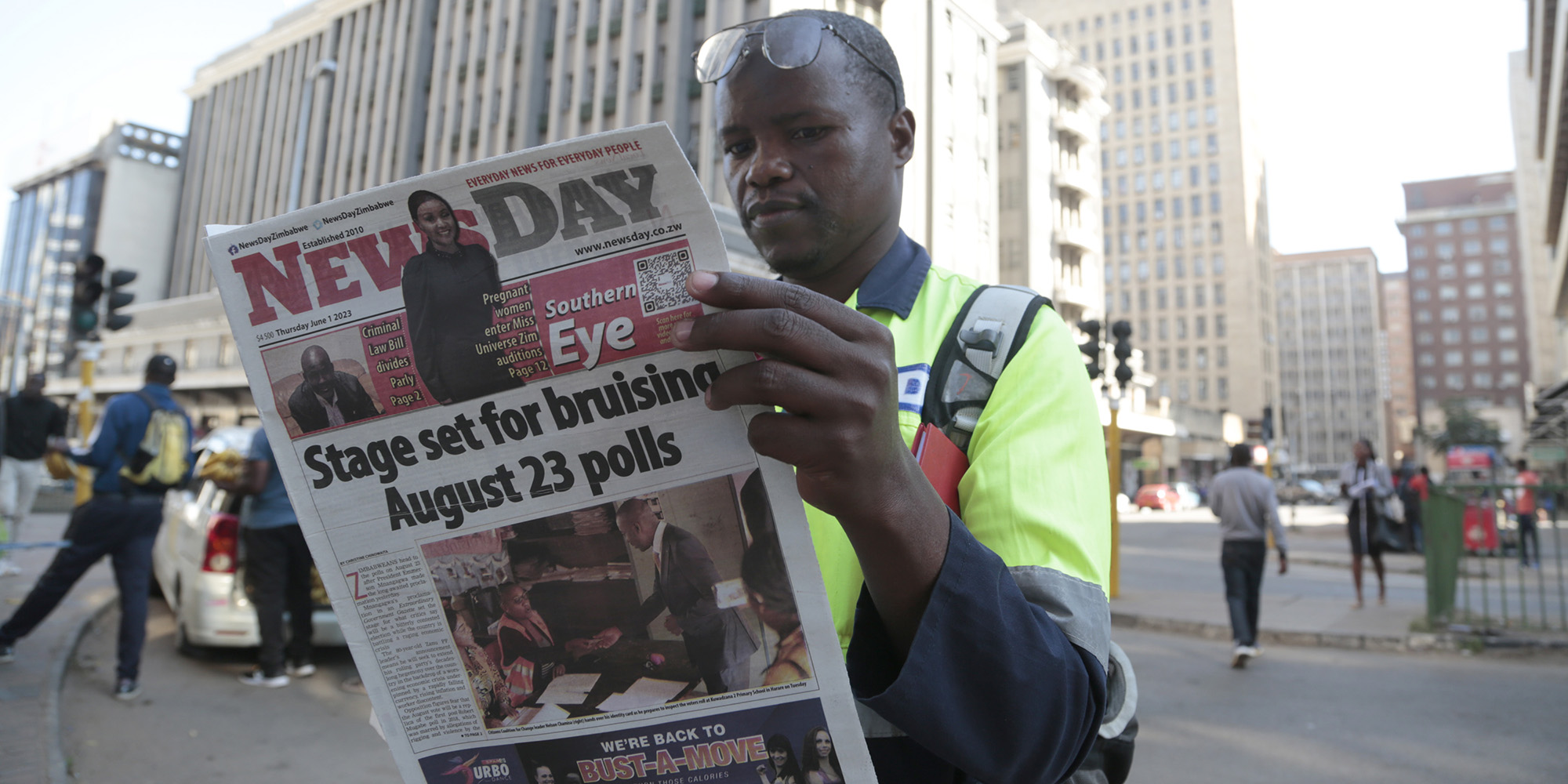 Zimbabwe elections 2023 - A free and fair poll means the nation must cast votes without fear