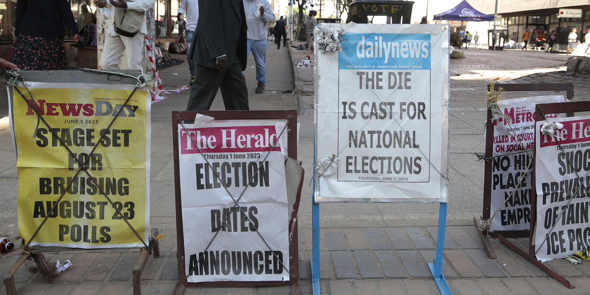 Zimbabwe opposition supporters feel sharp edge of Zanu-PF knife in segue to elections