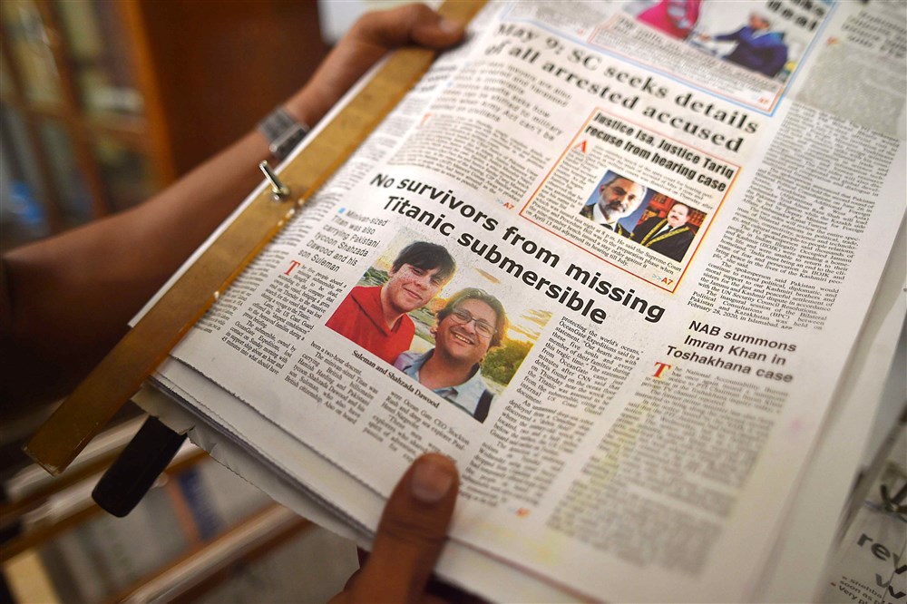 An expert explains the ‘catastrophic implosion’ of the Titan submersible