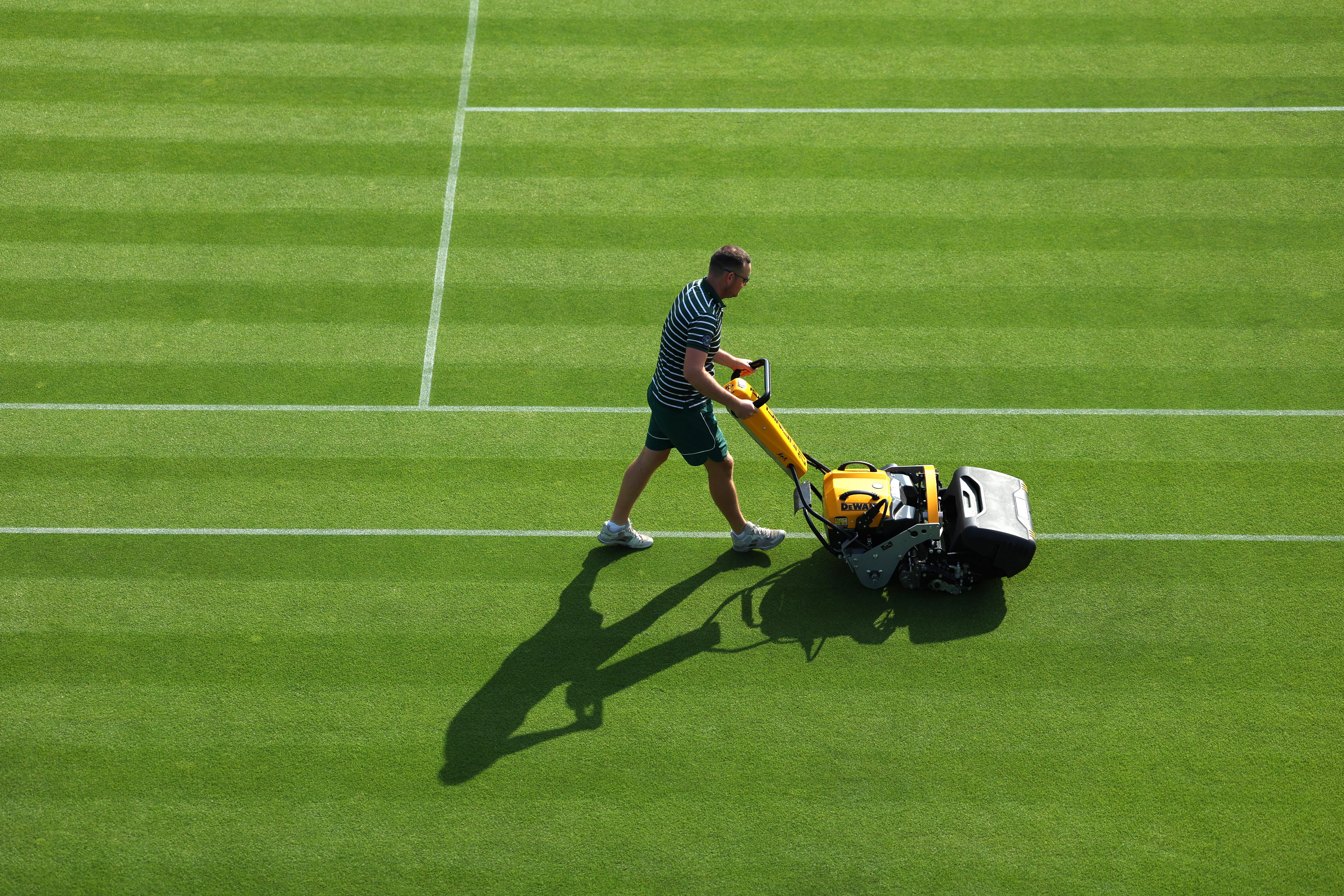 Wimbledon on red alert for orange protest