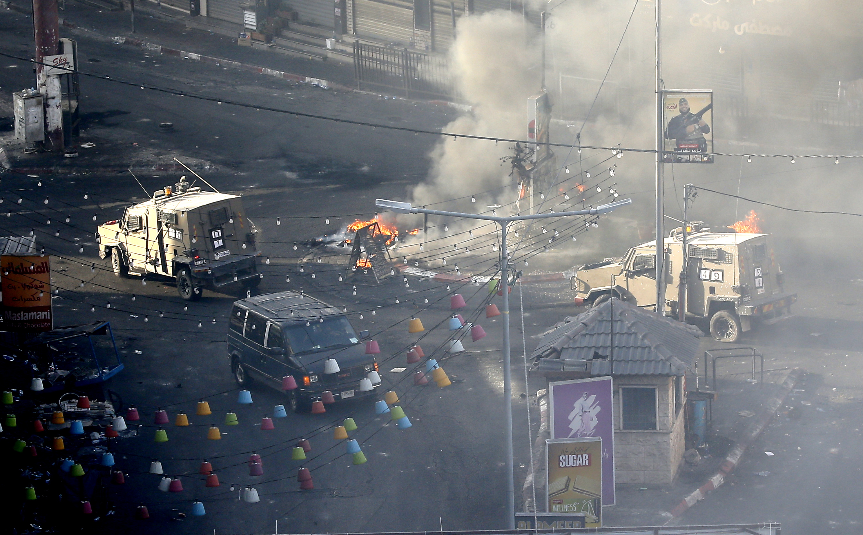 Israeli troops start withdrawing from West Bank's Jenin