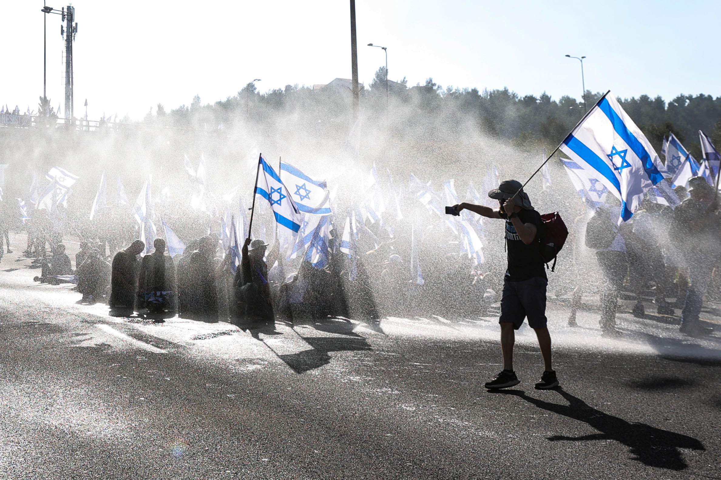 Israel protests flare over Netanyahu's new Supreme Court bill