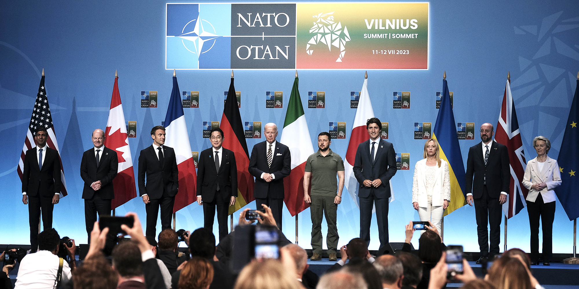 Nazi veteran lauded at Zelensky‘s speech embarrasses Trudeau