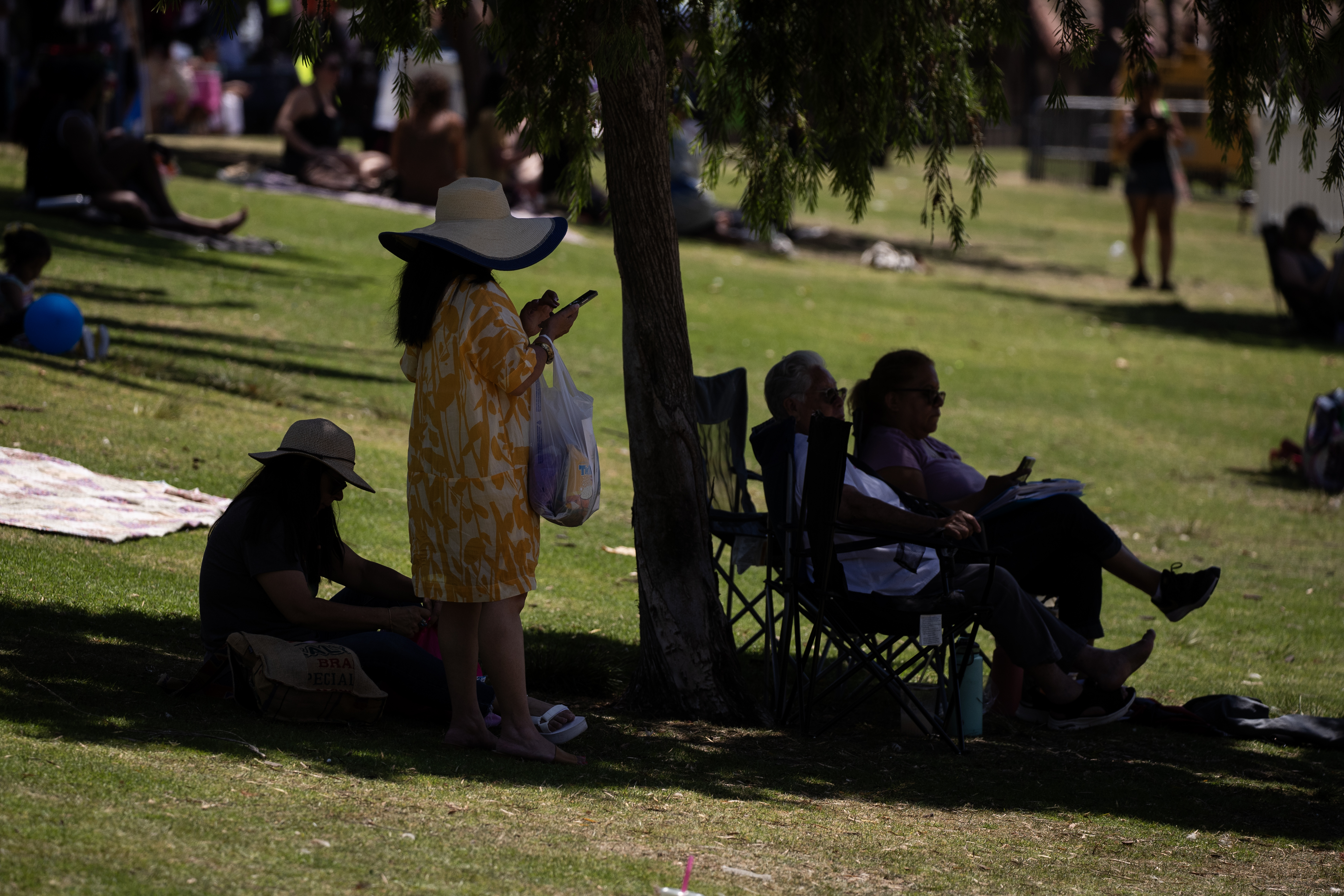 Heatwave in Los Angeles
