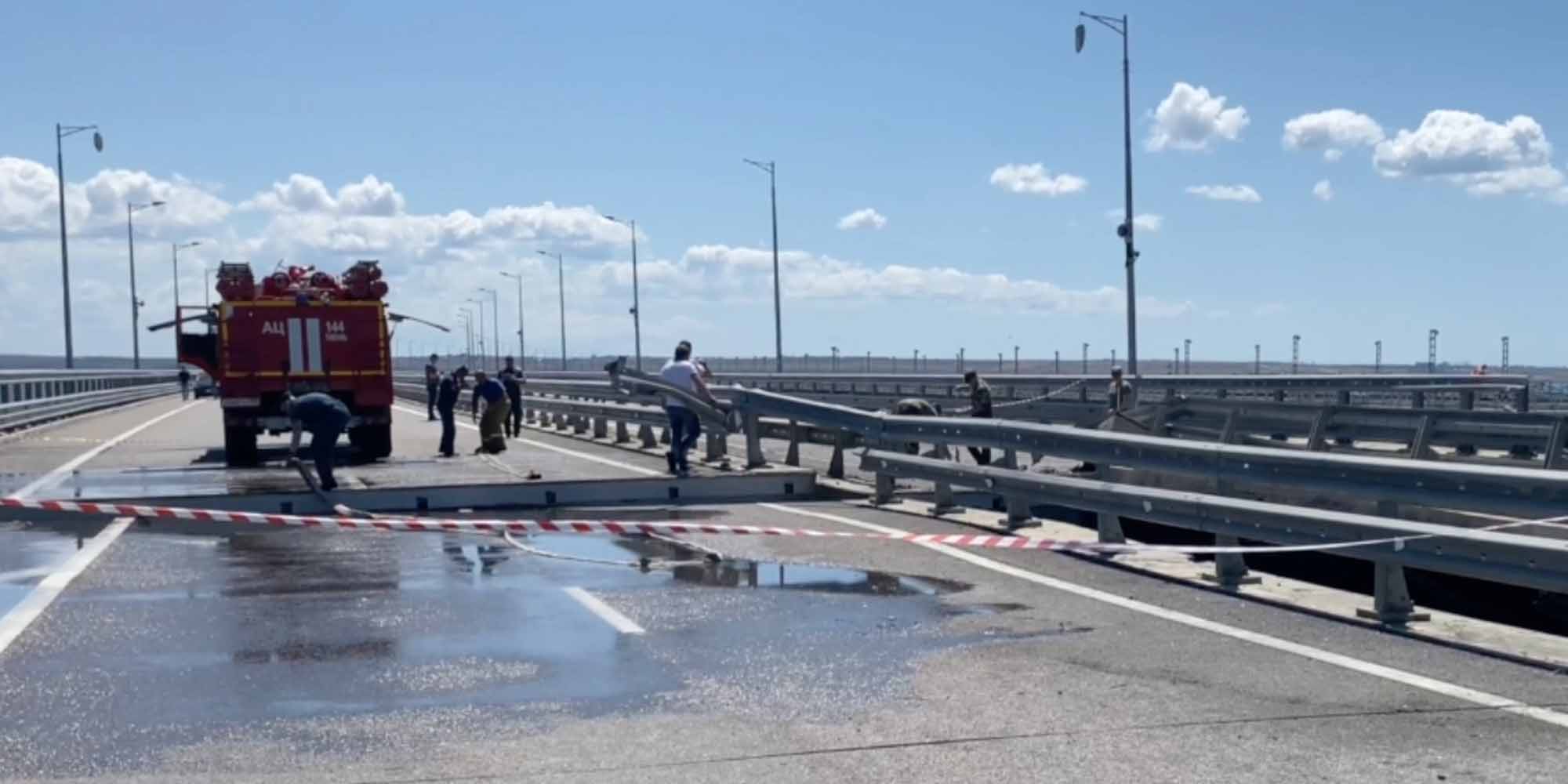 Russia pulls plug on grain export deal; Putin vows to retaliate after drone attacks on Crimea bridge