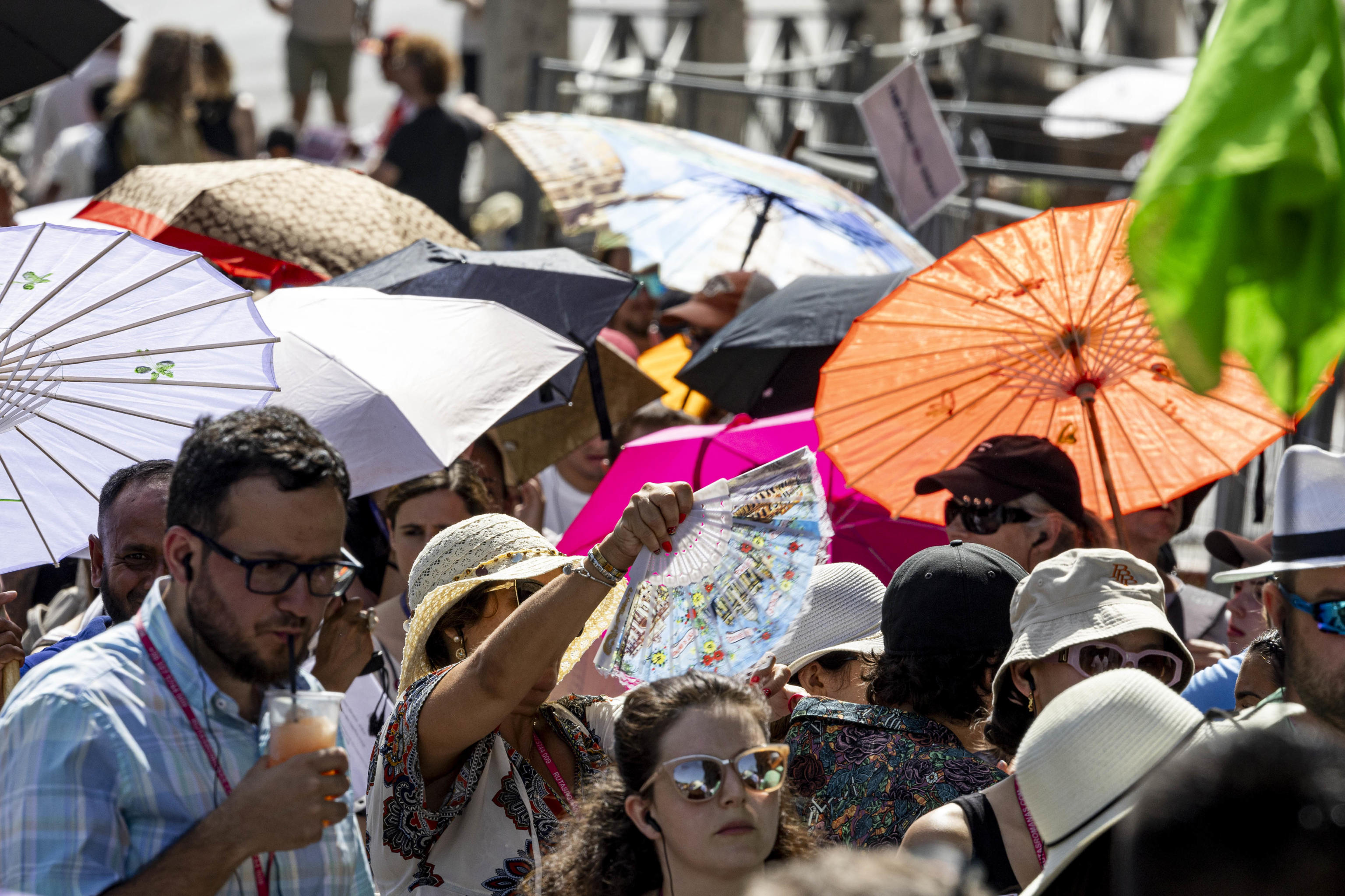 Heatwave in Italy approaches peak