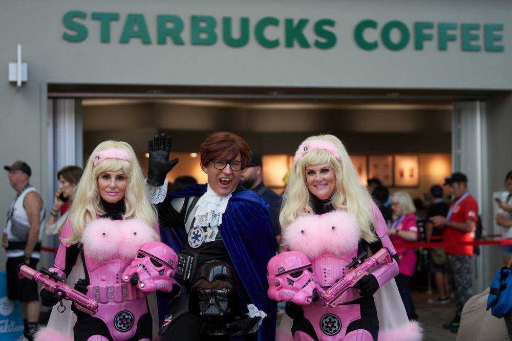 Comic-Con in San Diego, and more from around the world