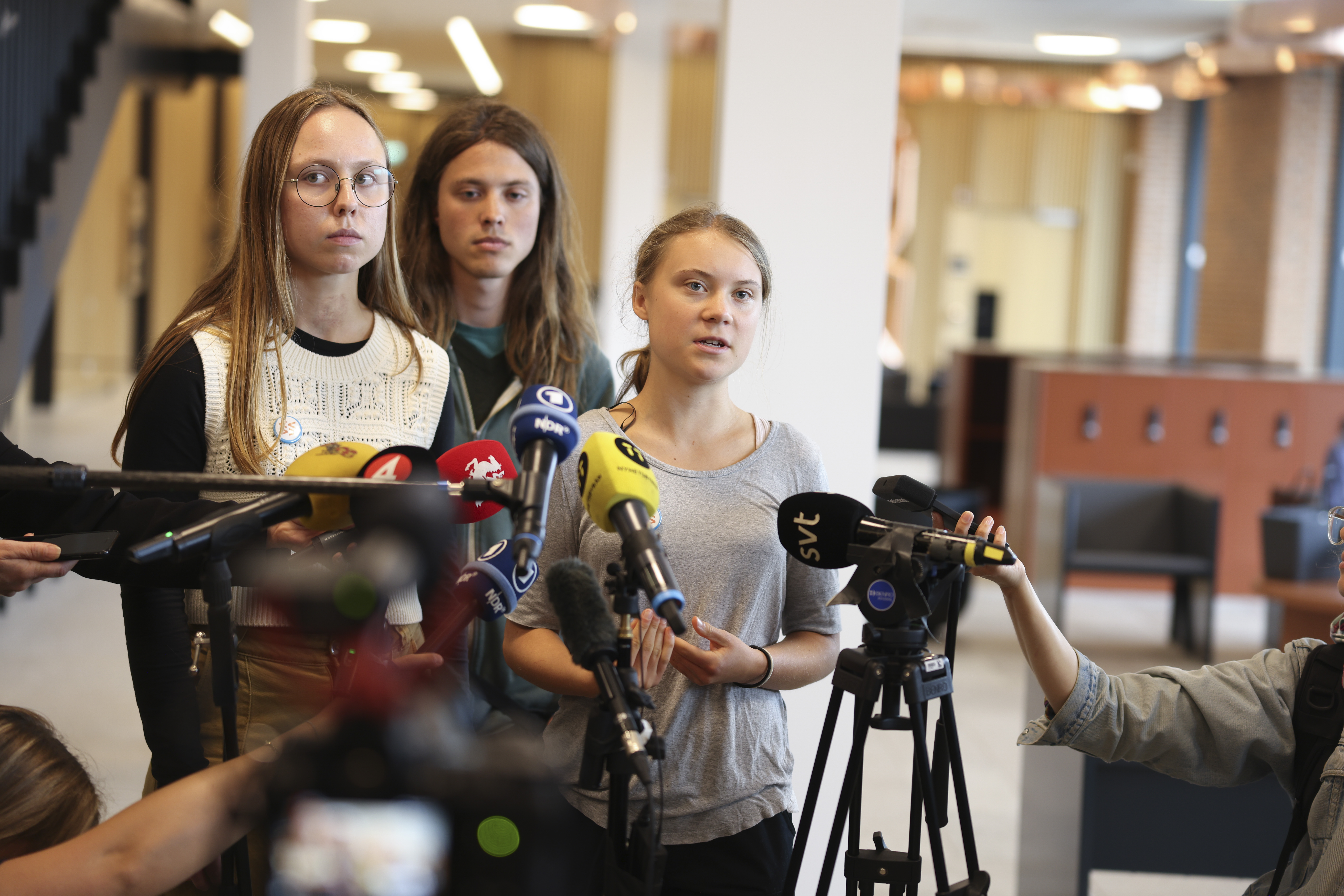 Swedish court fines Greta Thunberg for disobeying police order