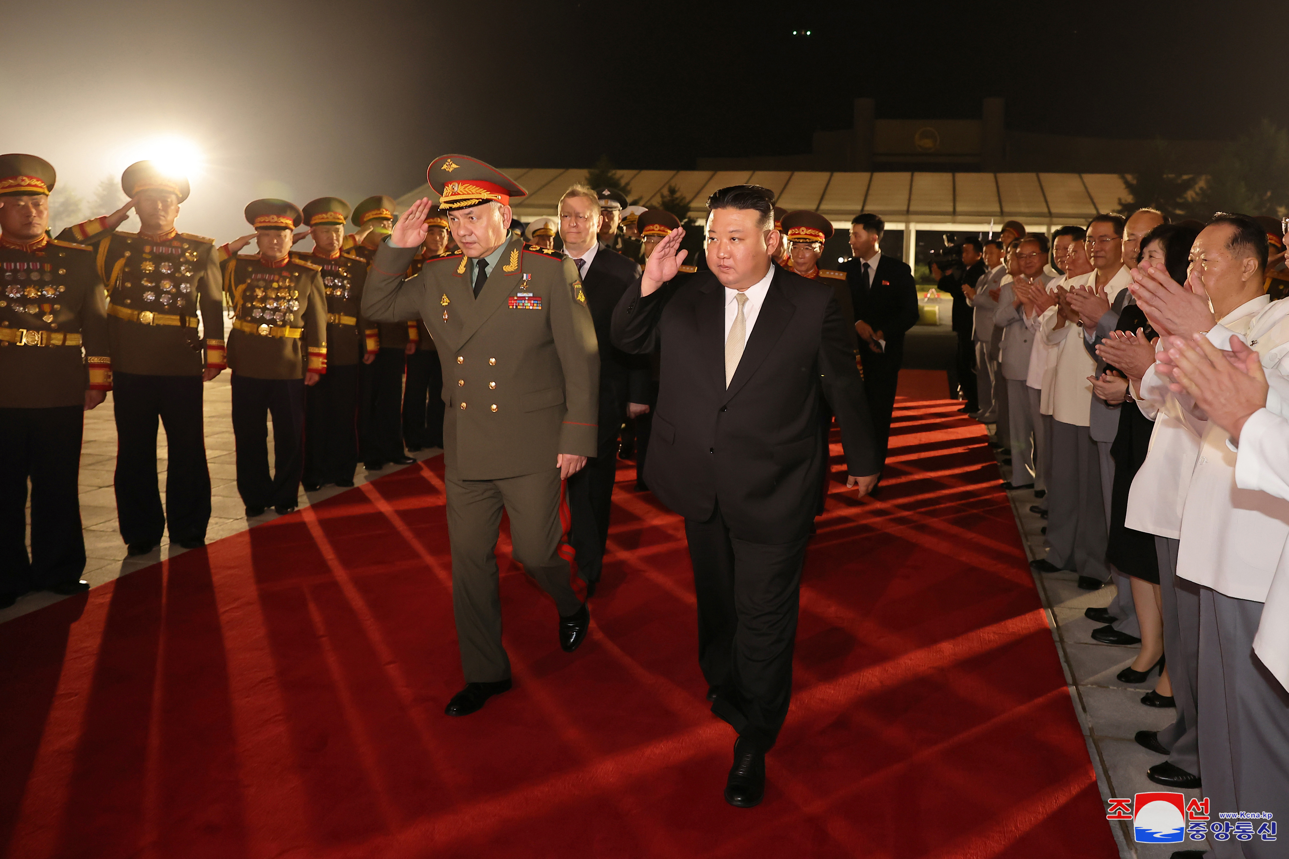 Russian and Chinese delegations visit North Korea during anniversary of Korean War Armistice agreement