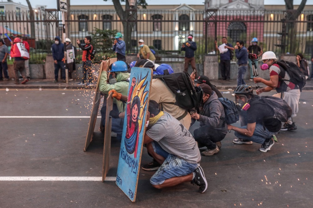 Riots in Peru amid independence anniversary day, and more from around the world