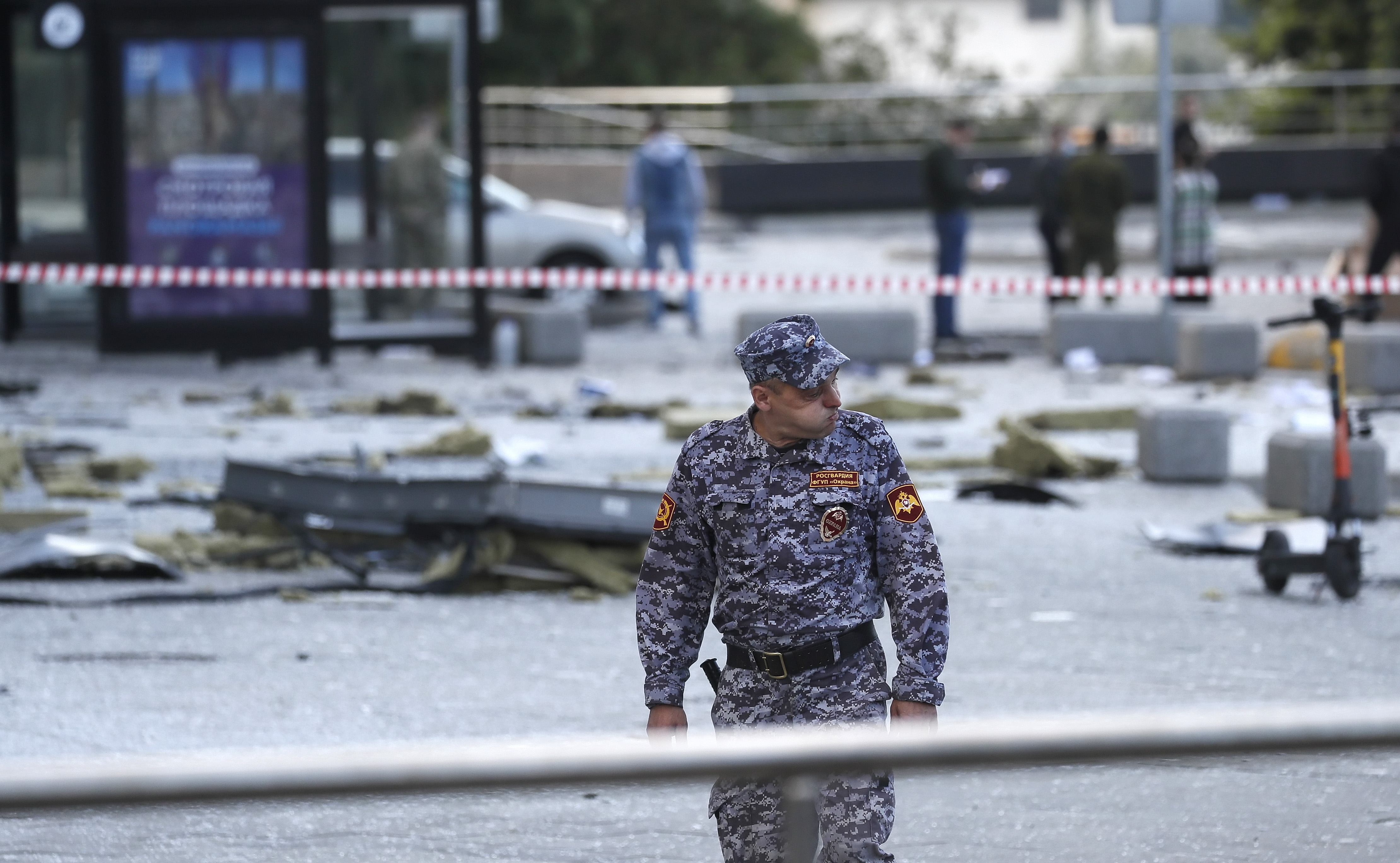 Russia accuses Ukraine of drone attack on Moscow
