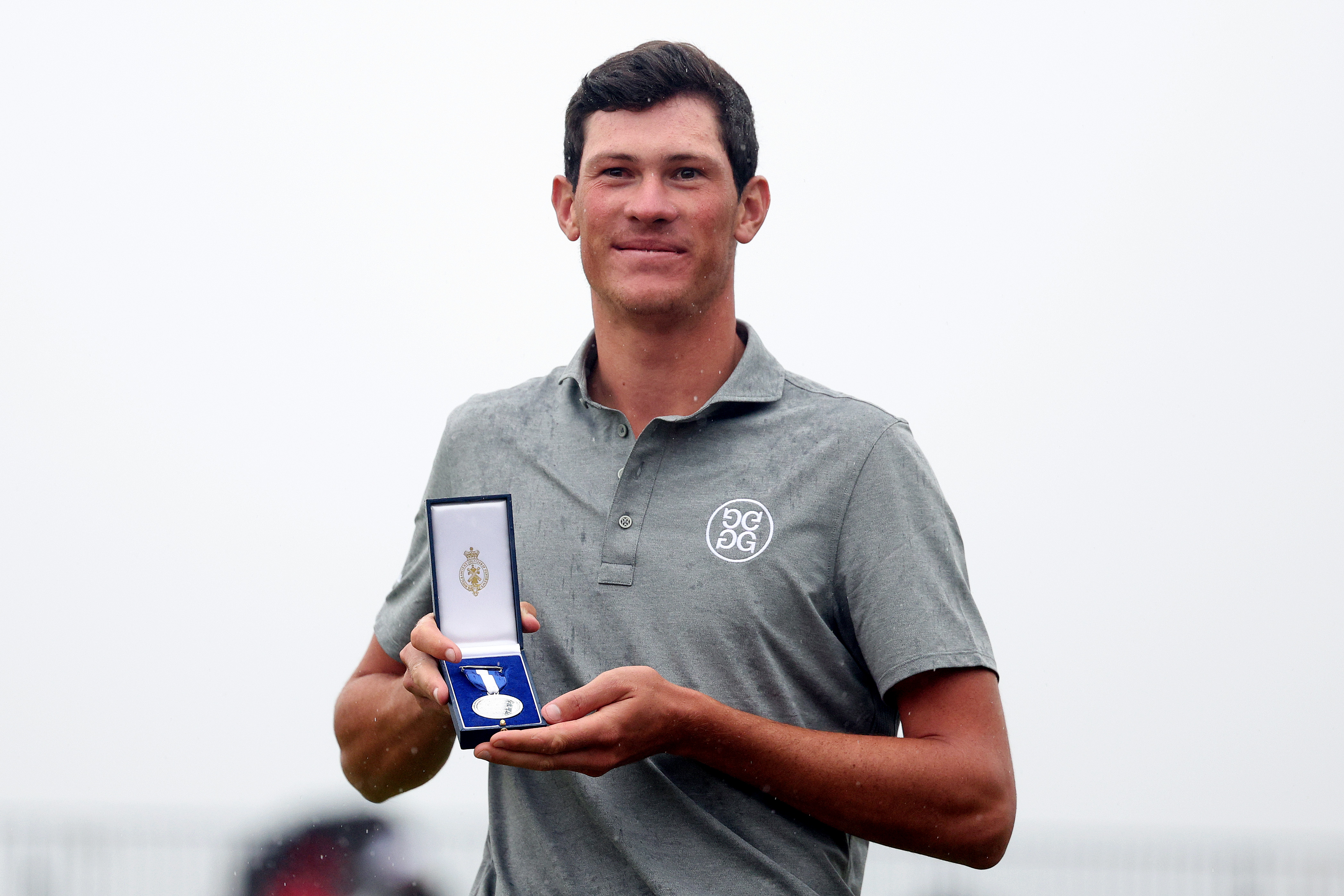 Silver Medal at The Open is the latest hole in one by Christo Lamprecht
