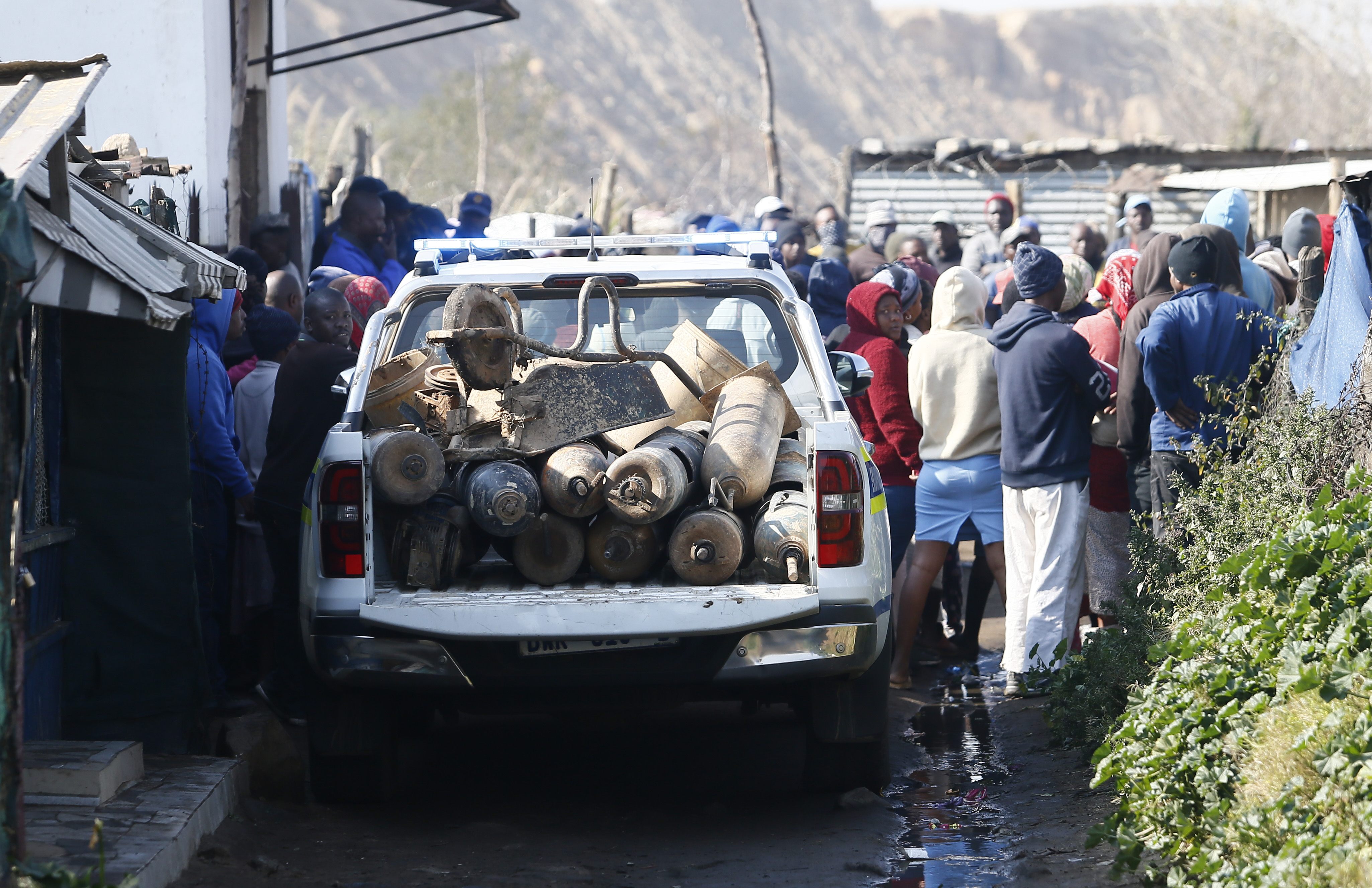 Three children among 17 killed in Boksburg ‘gas leak’  tragedy