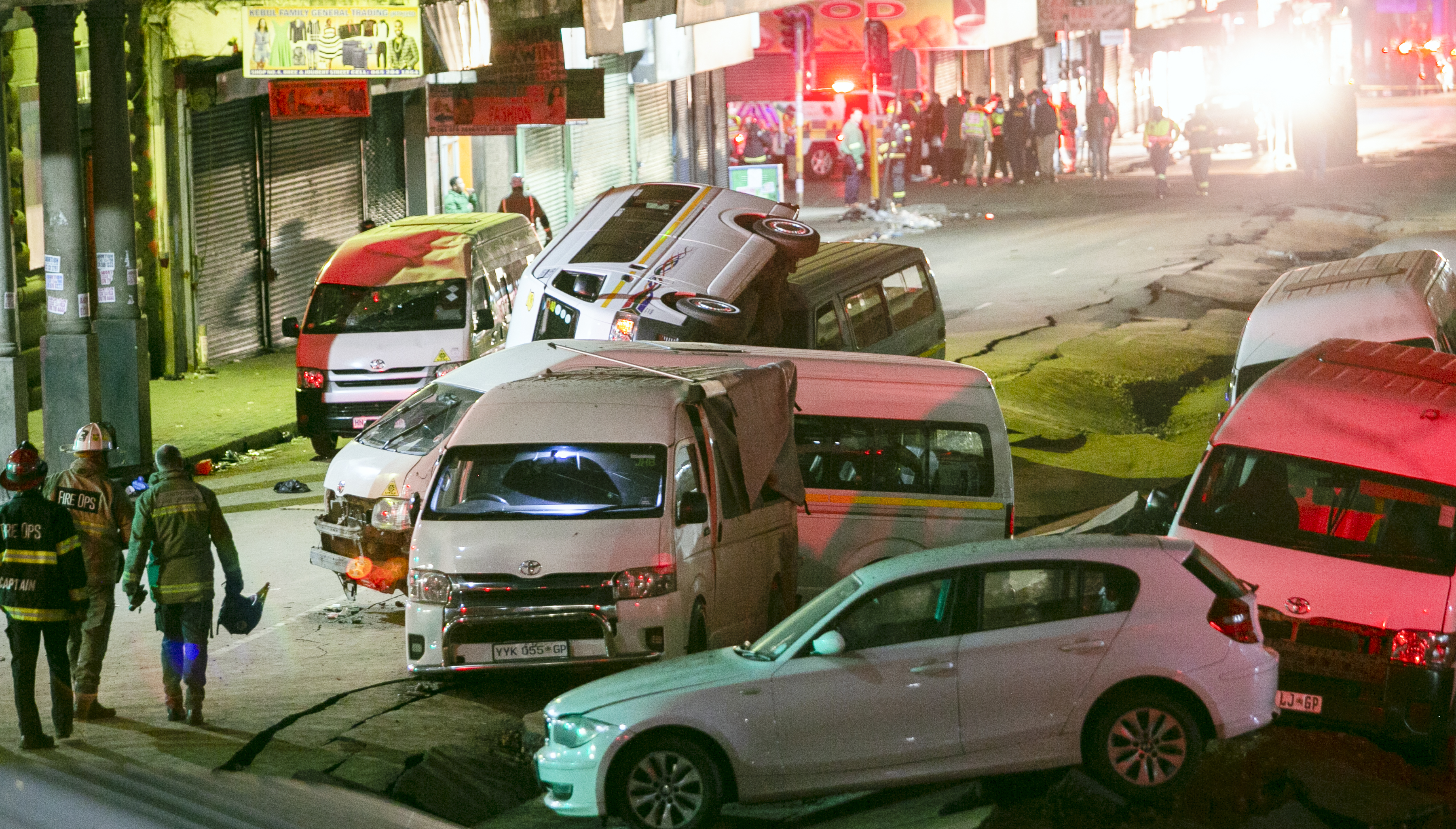 Methane gas caused Joburg CBD blast, say city officials