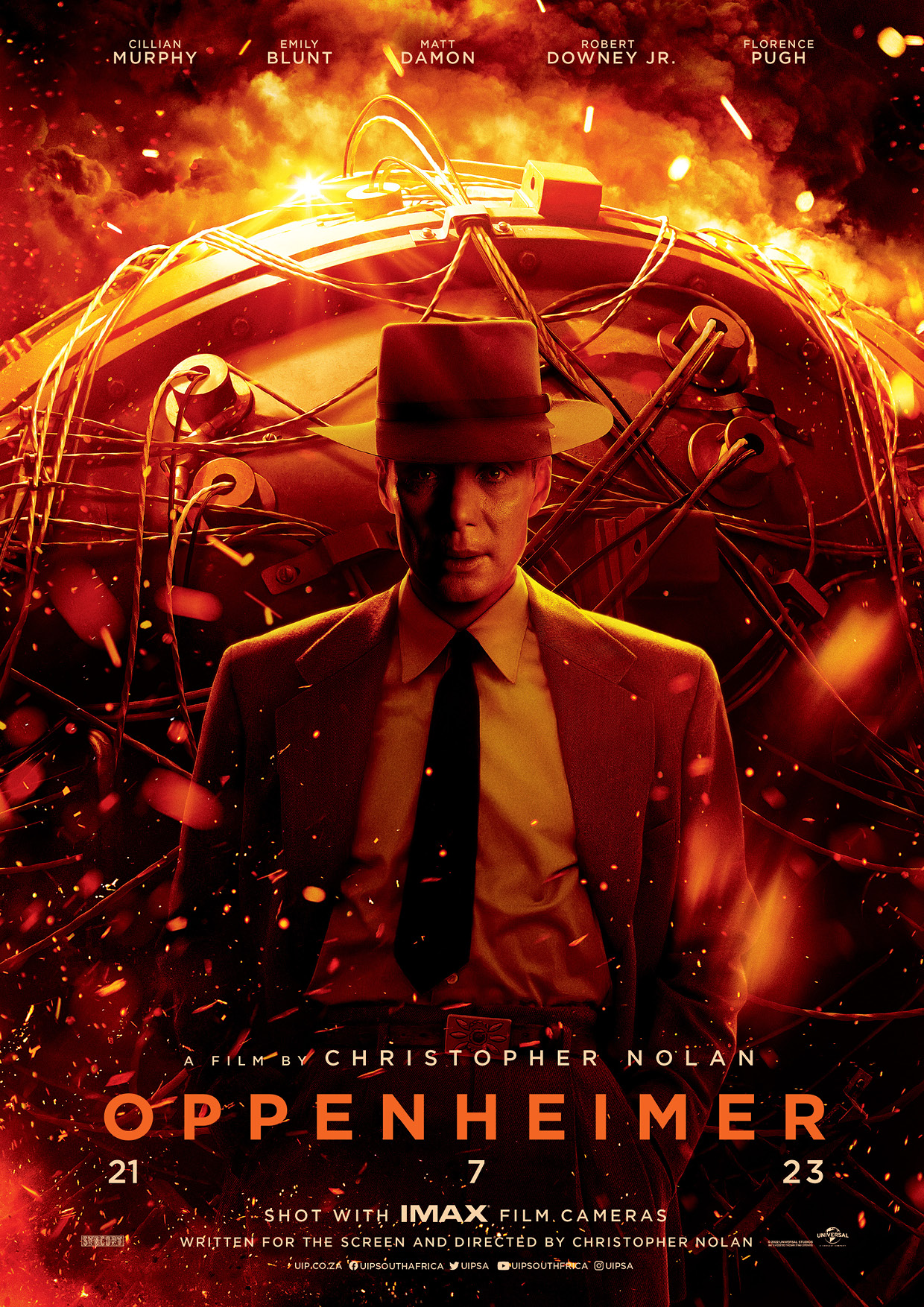 Oppenheimer: Simply mind-blowing 