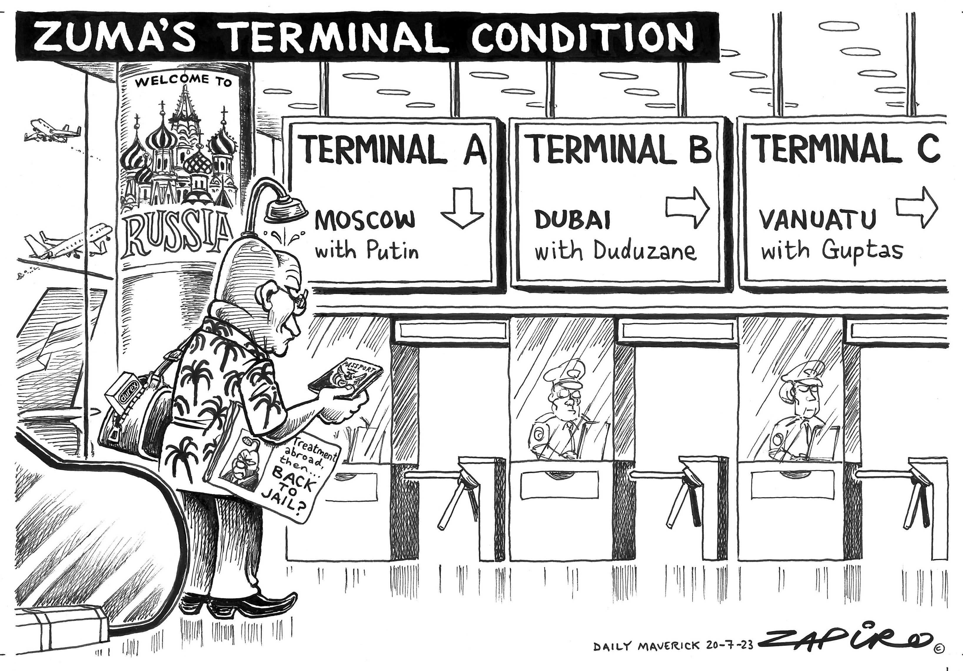 Medical tourist