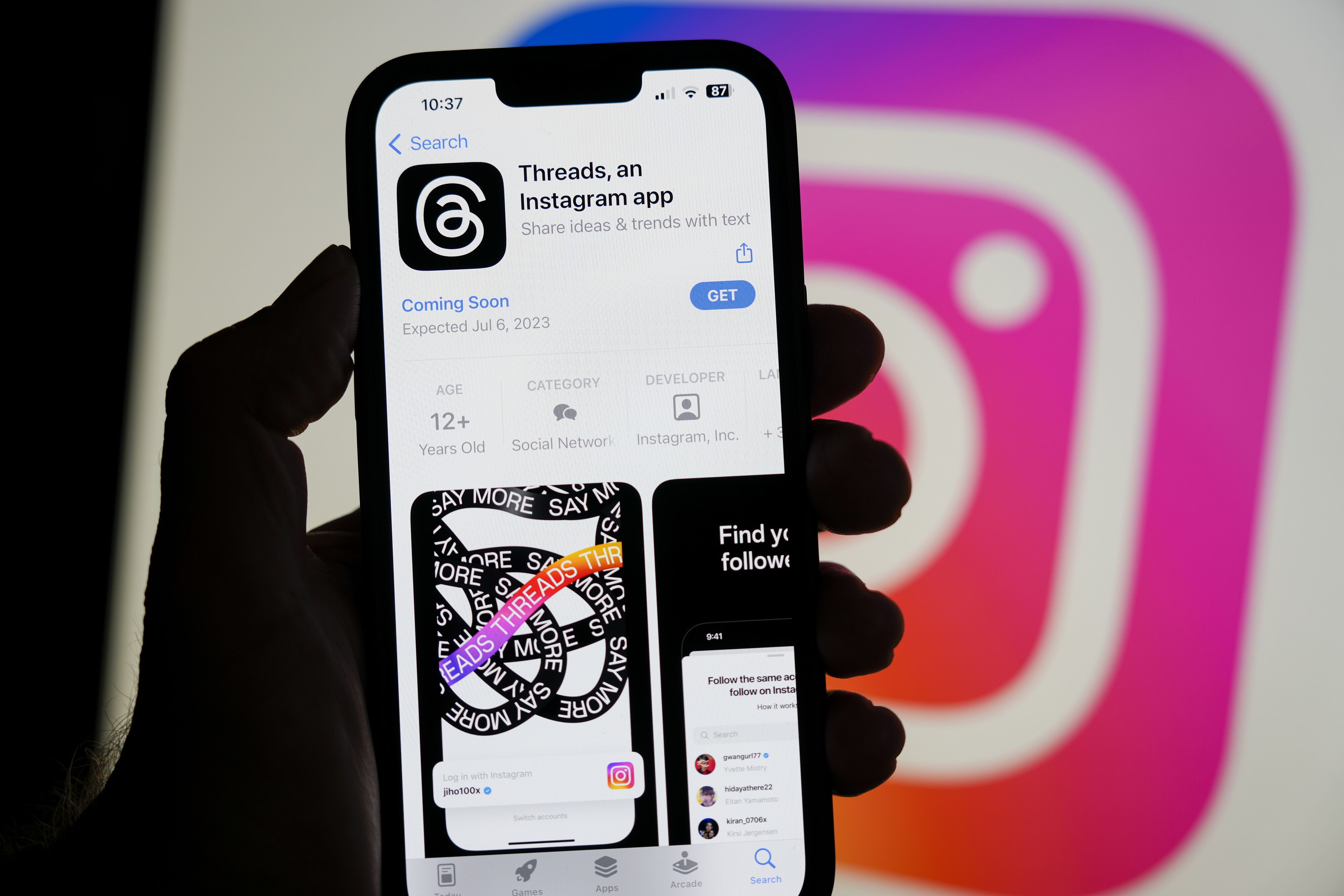 Instagram Unveils Threads App, a Major Threat to Musks Twitter
