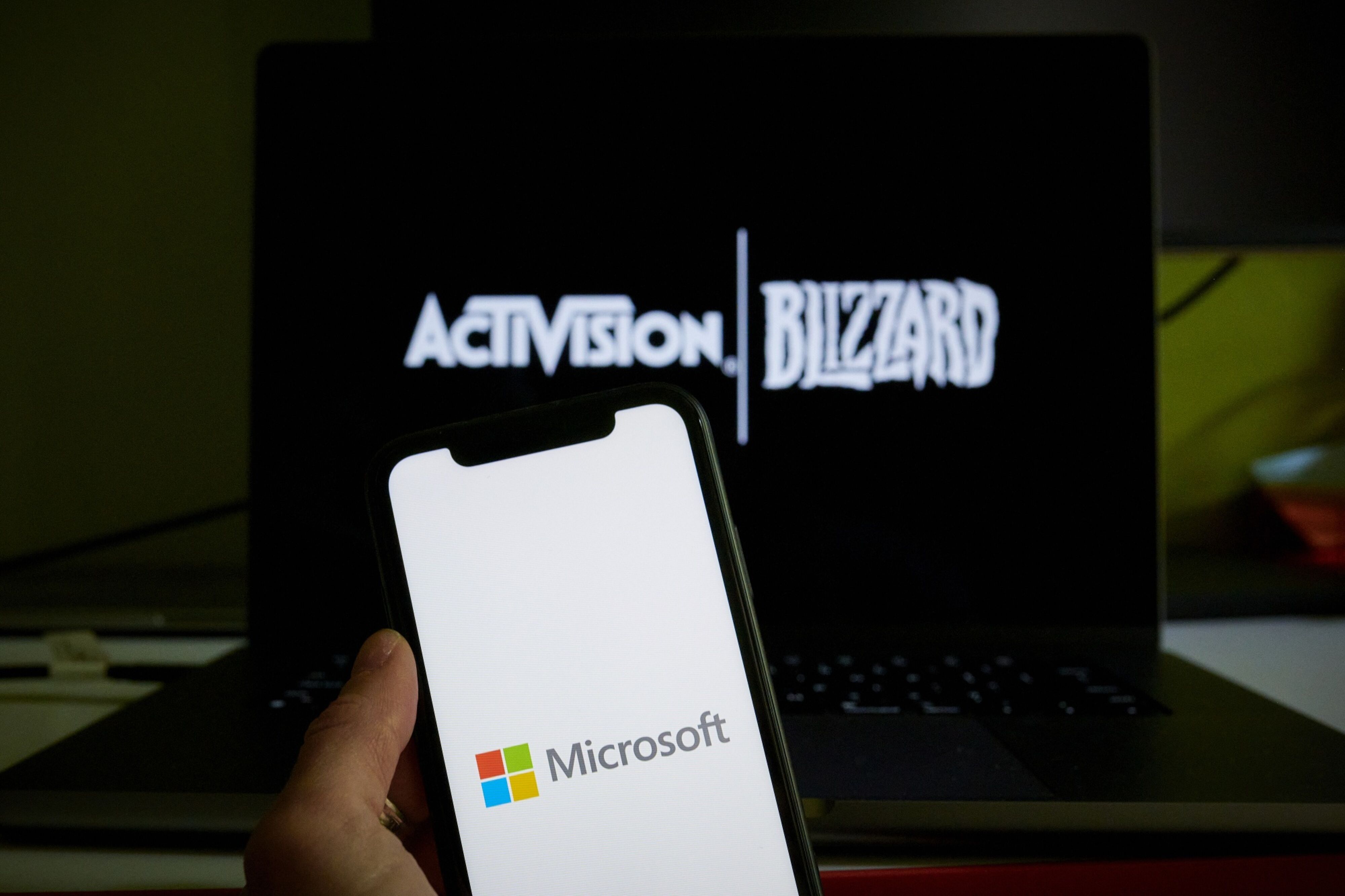 Activision Blizzard Website As Microsoft's $69 Billion Deal Wins EU Approval