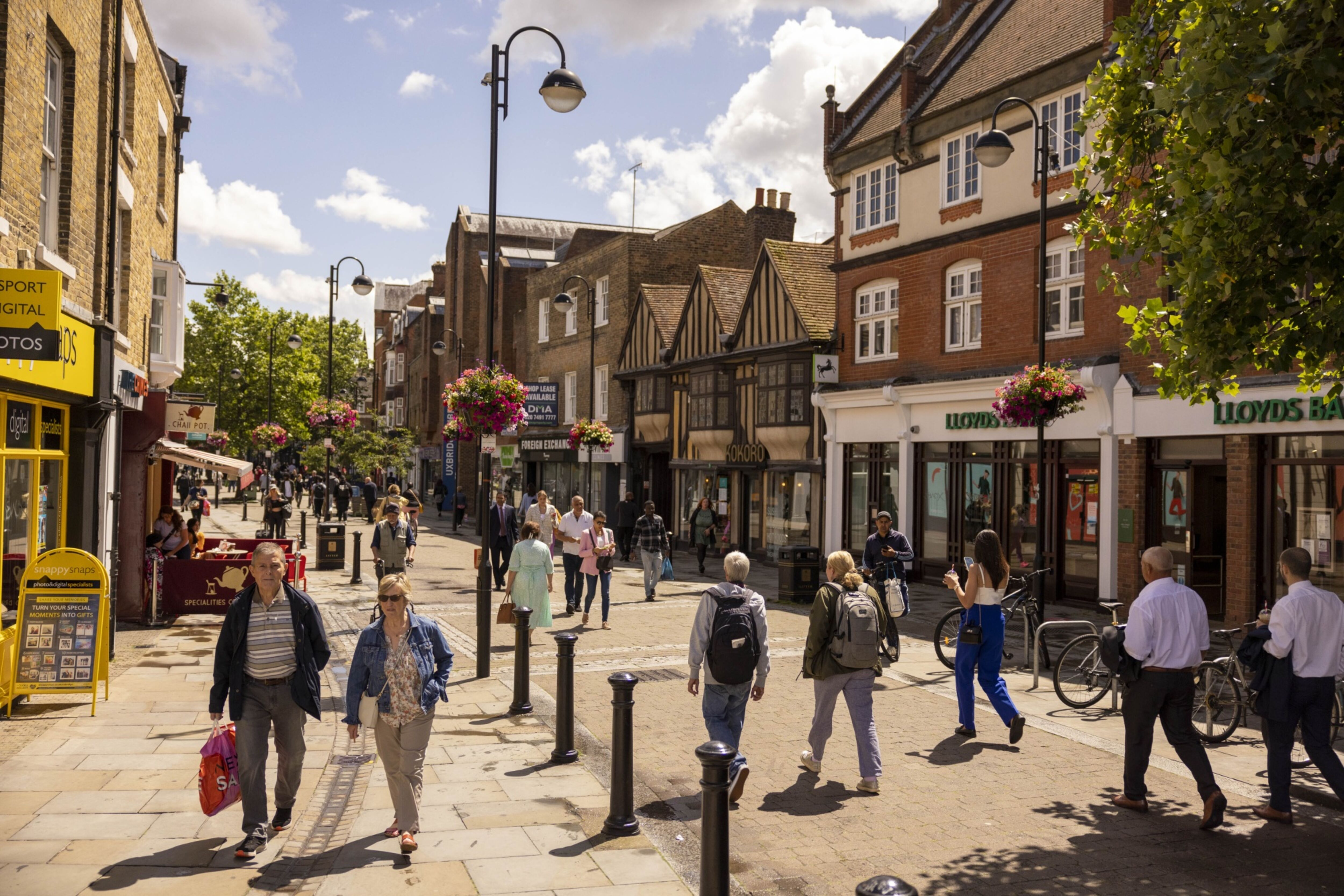 Economy In UK Prime Minister Boris Johnson's Former Consistency Ahead Of By-Election