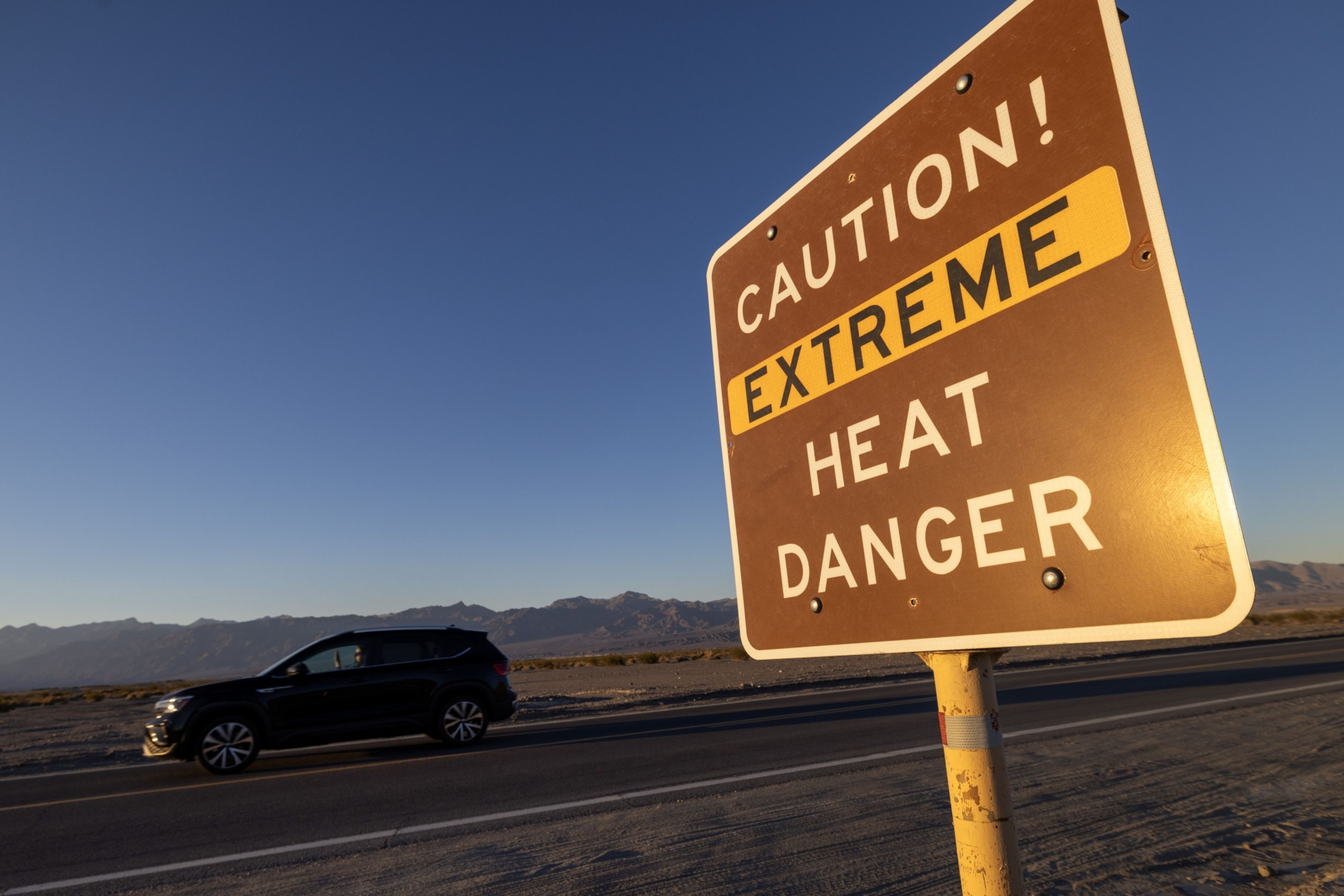 Temperatures In Death Valley National Park Could Break All Time Record