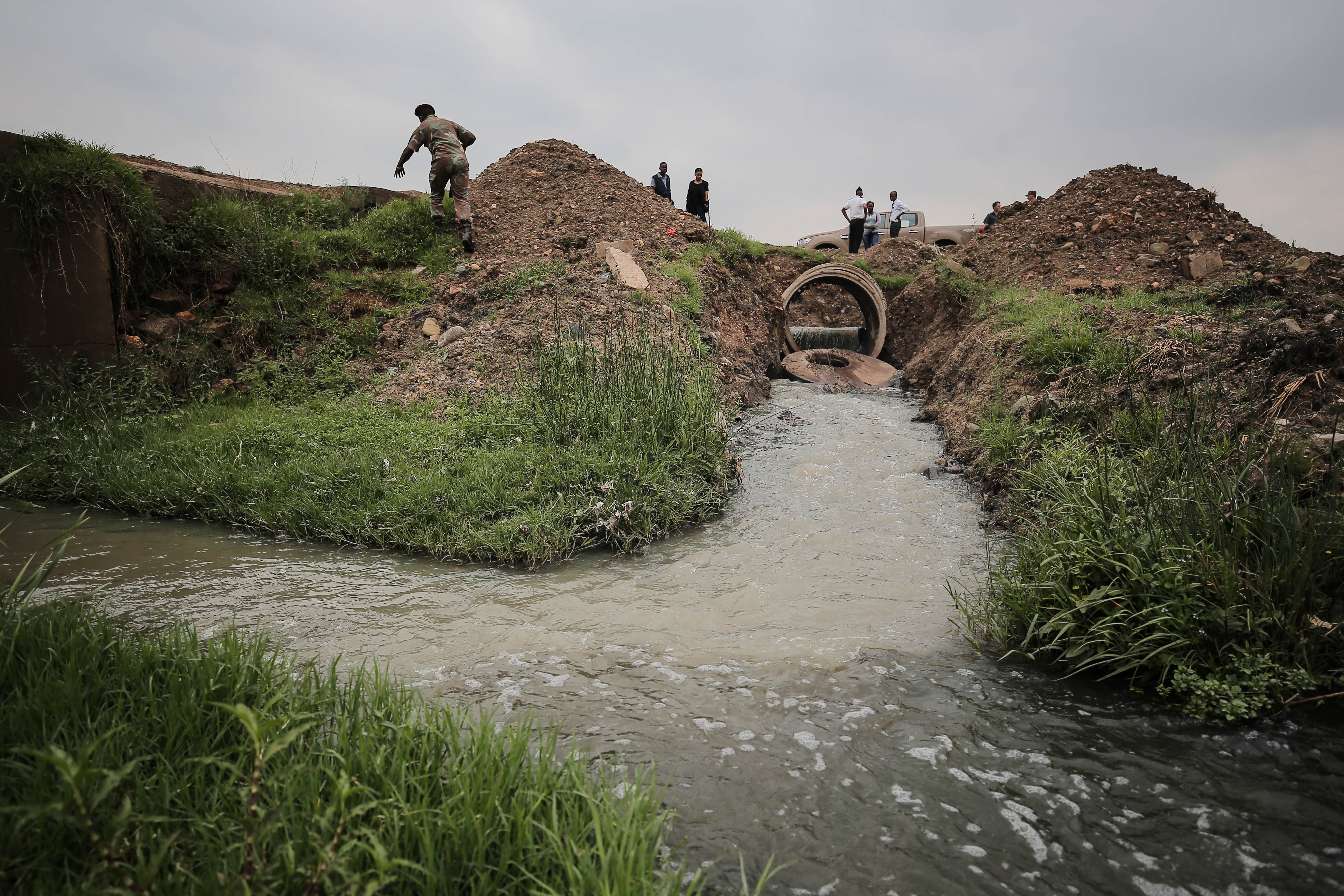 Citizen network initiative opens criminal case against City of Johannesburg after yearlong sewage spill